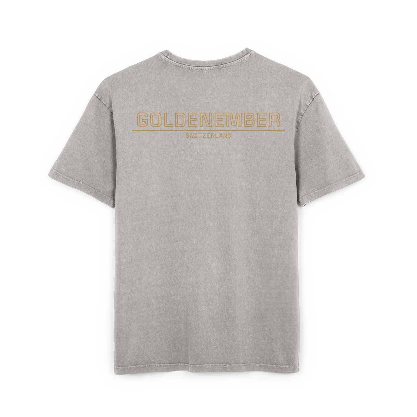GoldenEmber Crew - Washed Oversized Tee