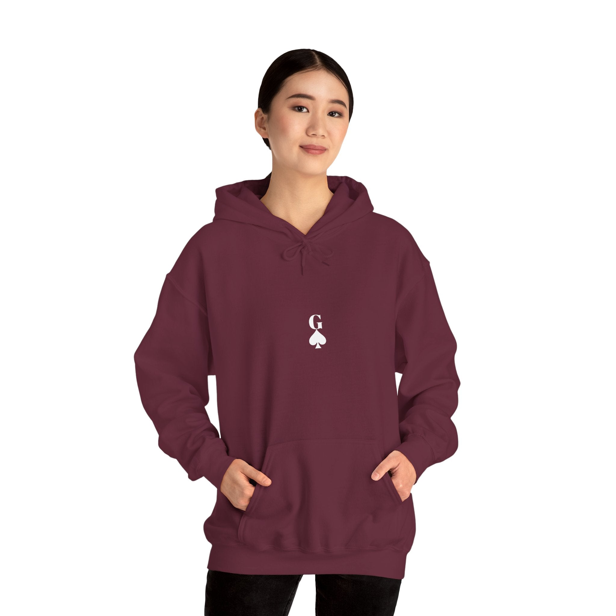 Poker - Hooded Sweatshirt