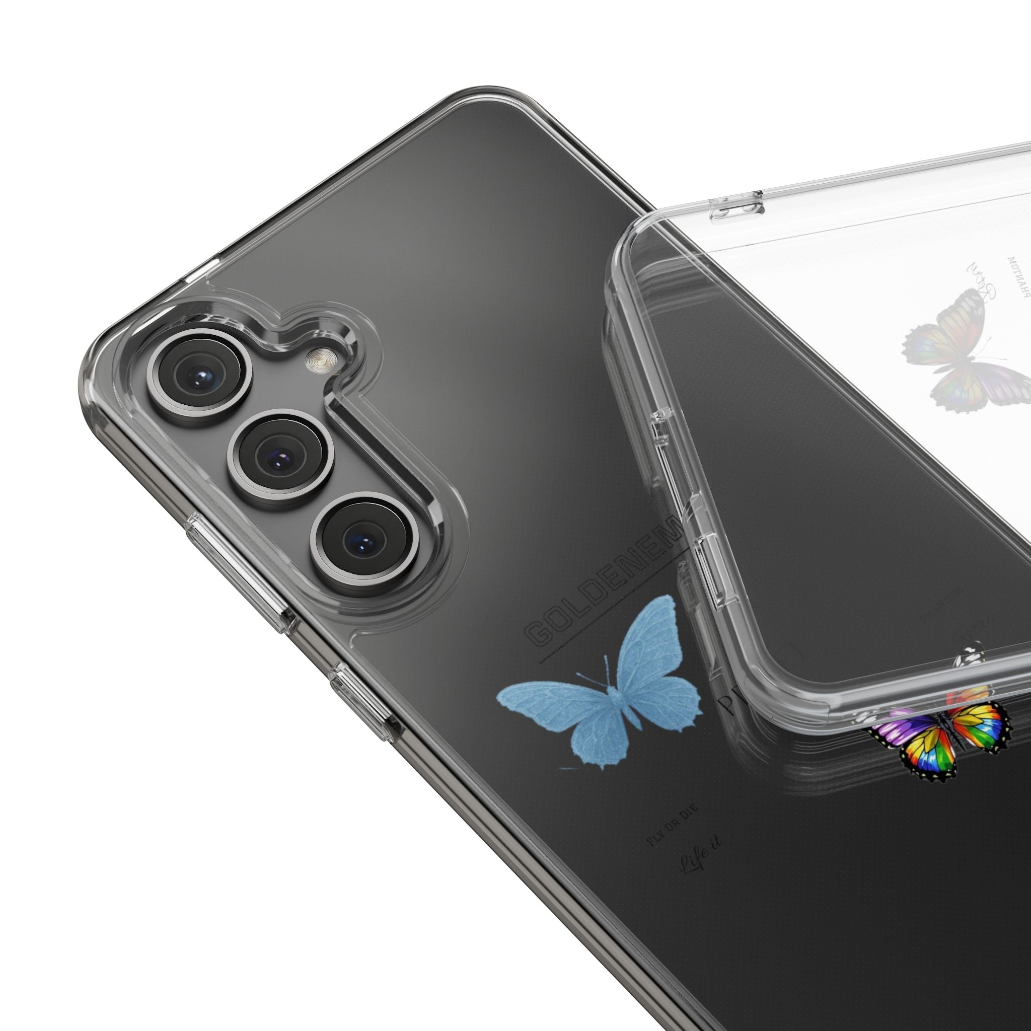 Butterfly Collab - Clear Phonecase