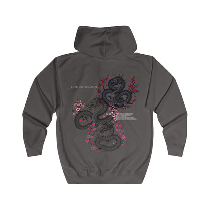 Dragon Sakura - Full Zip Hoodie