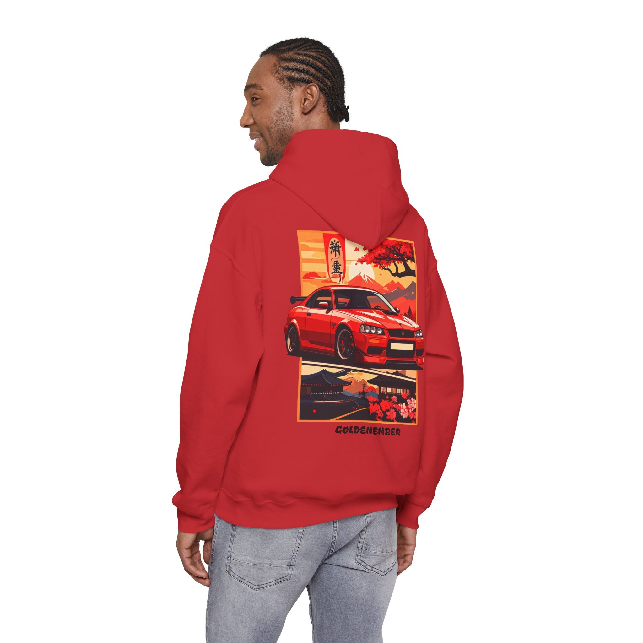 Cartoon Car - Hoodie