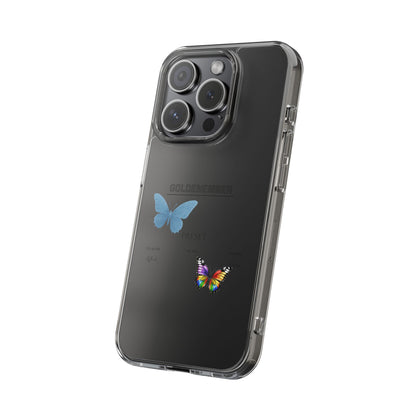 Butterfly Collab - Clear Phonecase