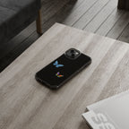 Butterfly Collab - Clear Phonecase