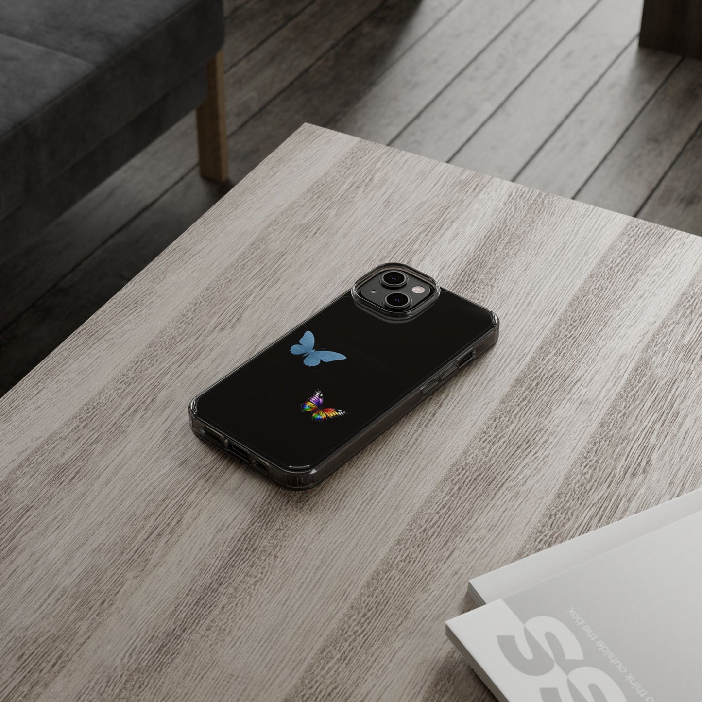 Butterfly Collab - Clear Phonecase