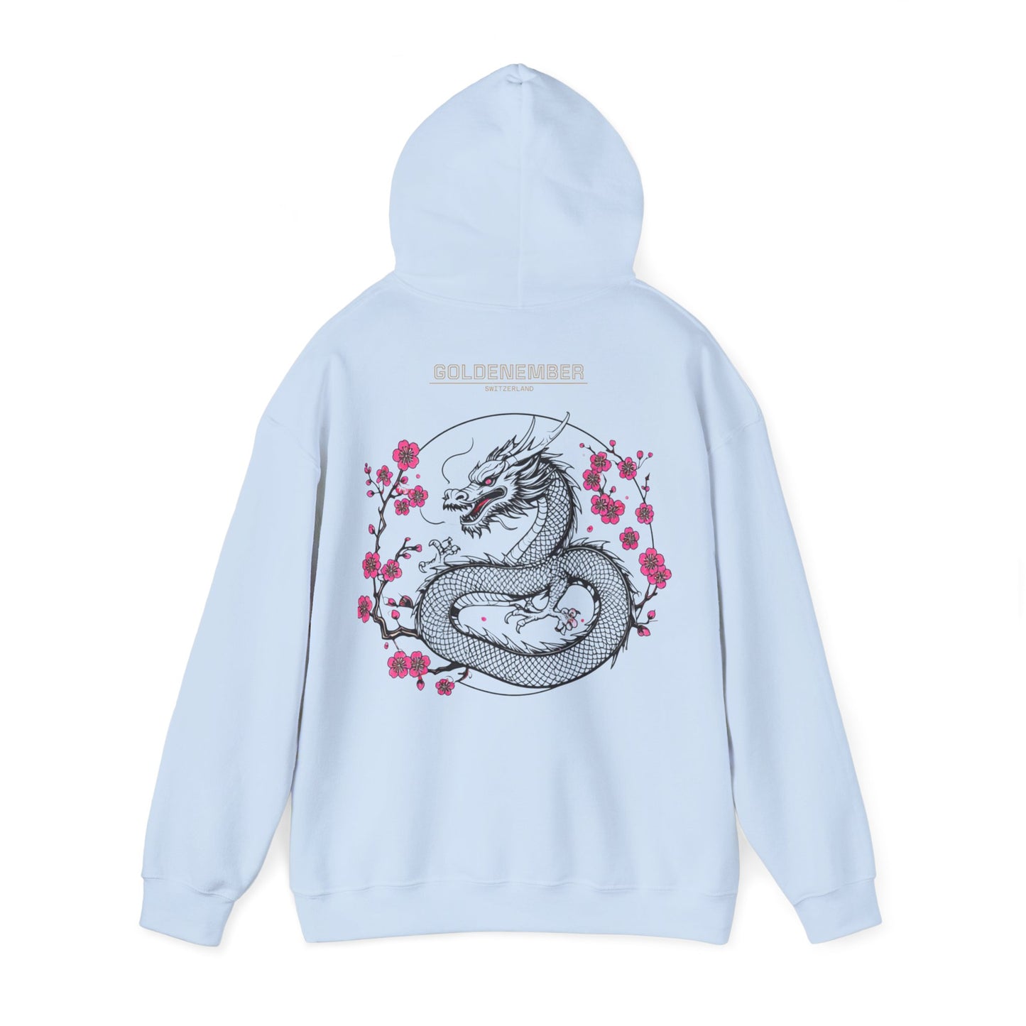 "Be the art" Cherry Blossom Dragon - Hoodie