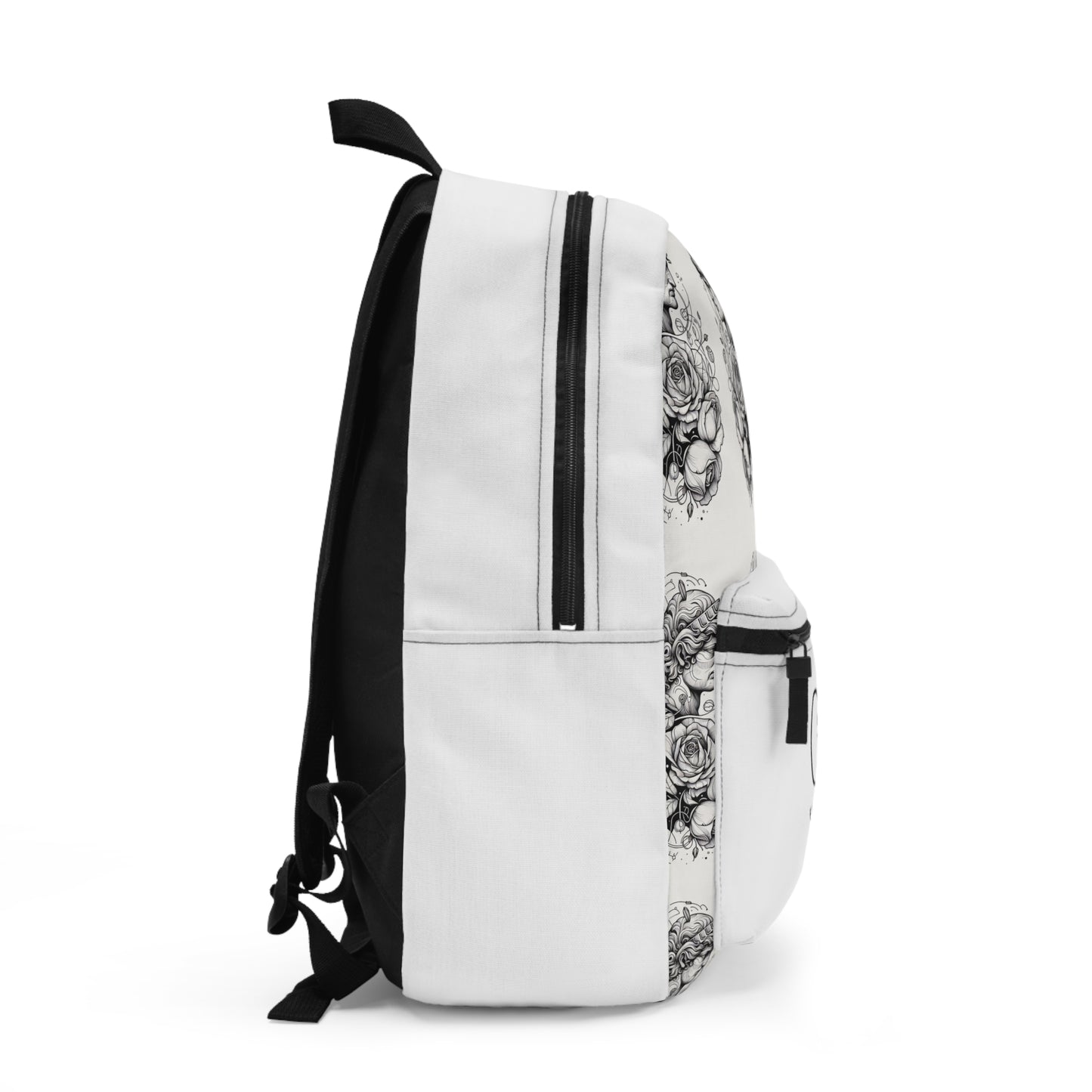 White Curiosity - Backpack