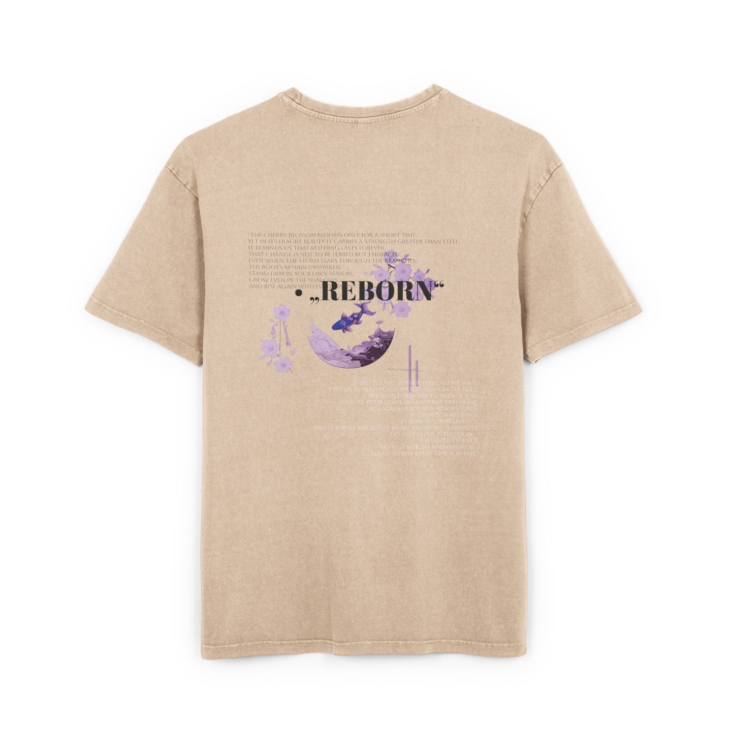 Reborn - Oversized Tee