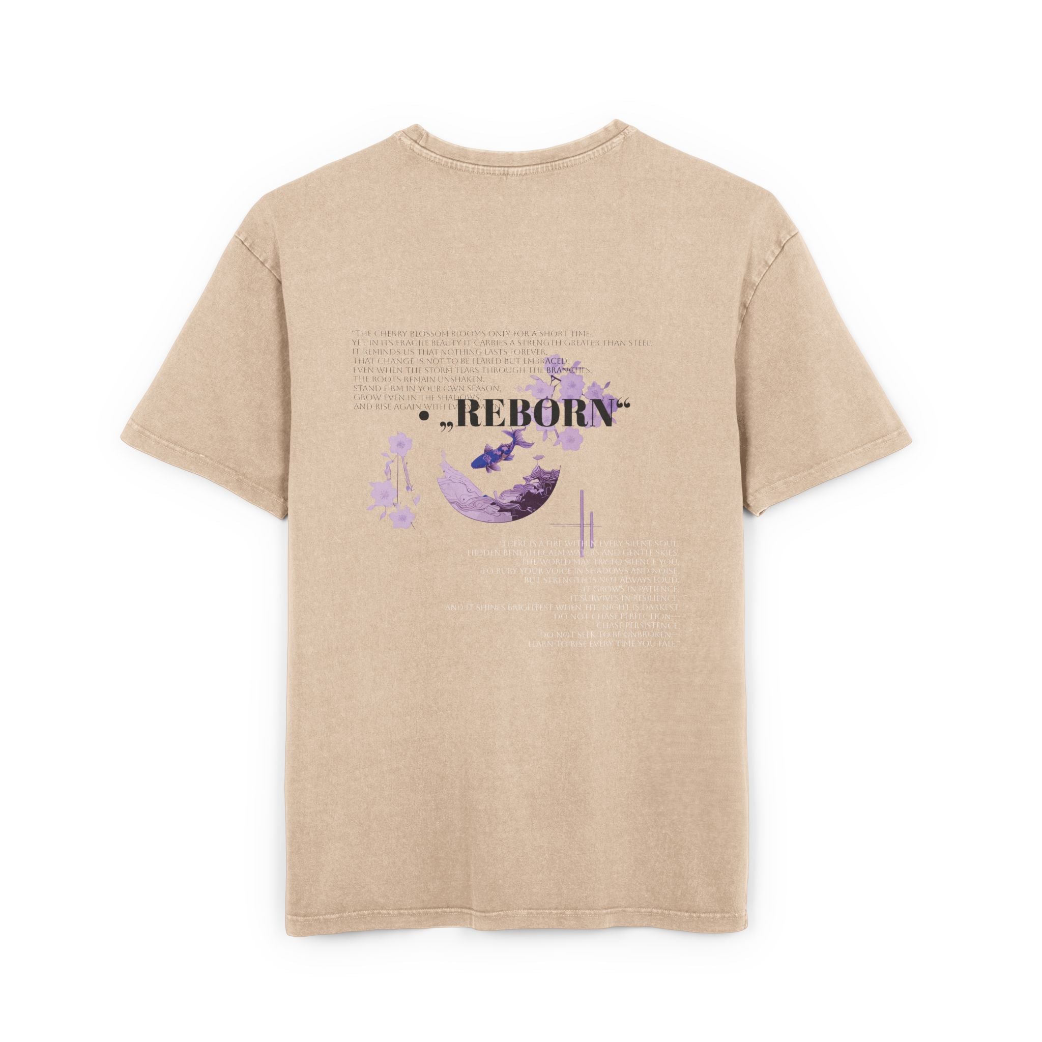 Reborn - Oversized Tee