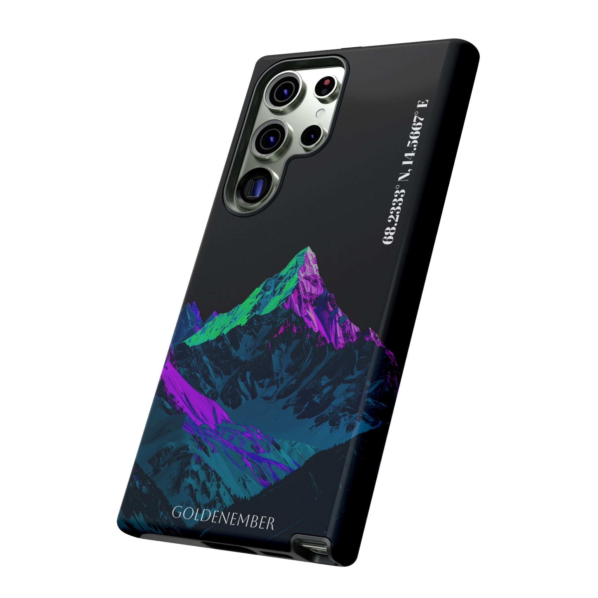 Neon Mountain - Case