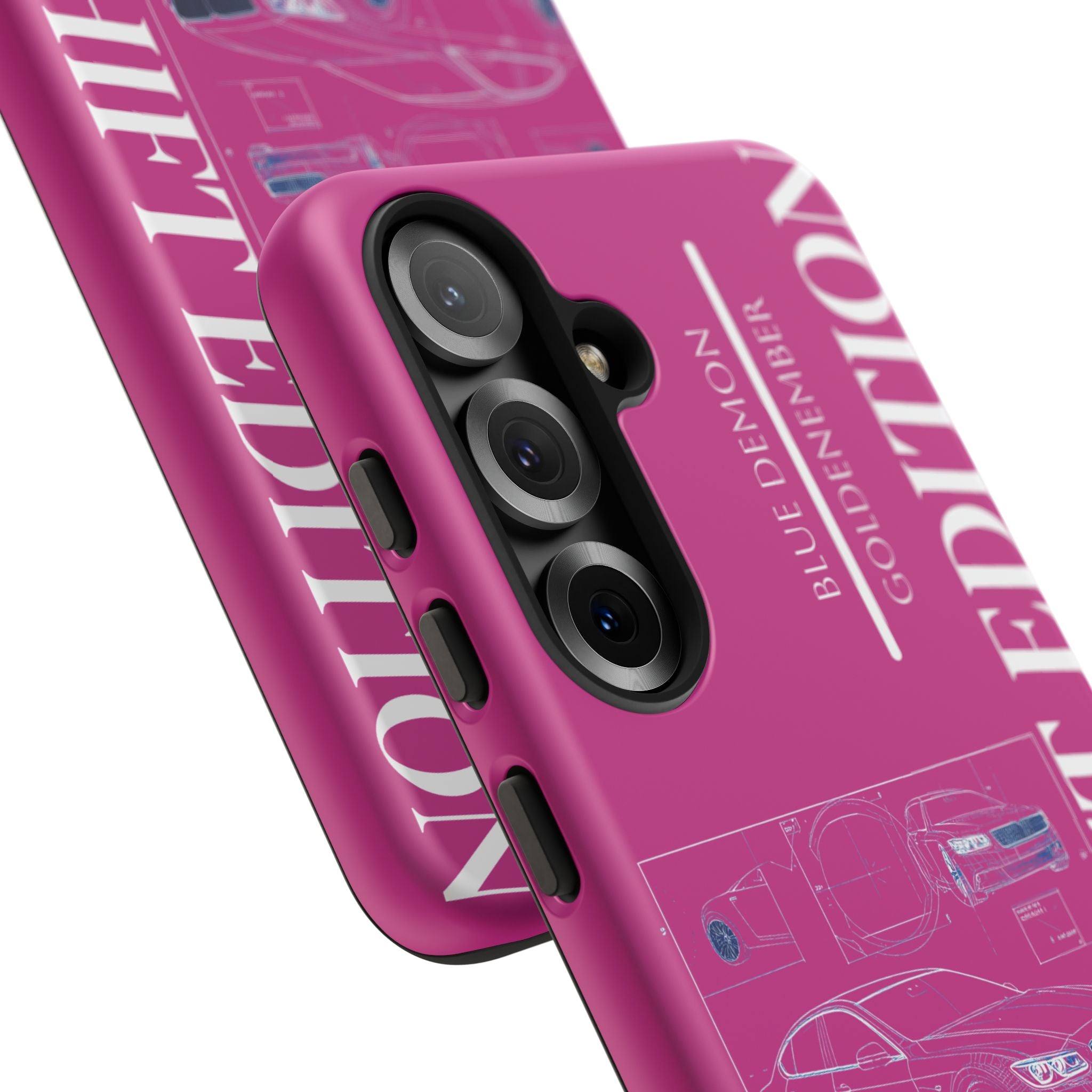 Purple Shift Edition - Case ( Samsung )