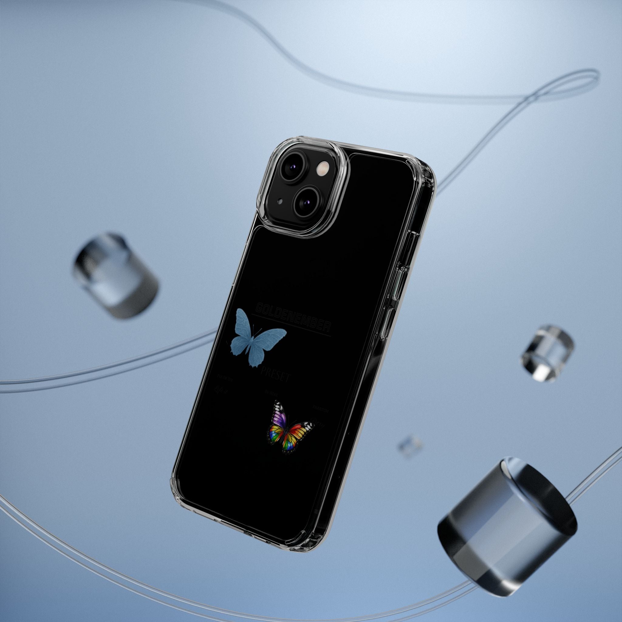 Butterfly Collab - Clear Phonecase