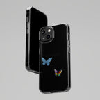 Butterfly Collab - Clear Phonecase