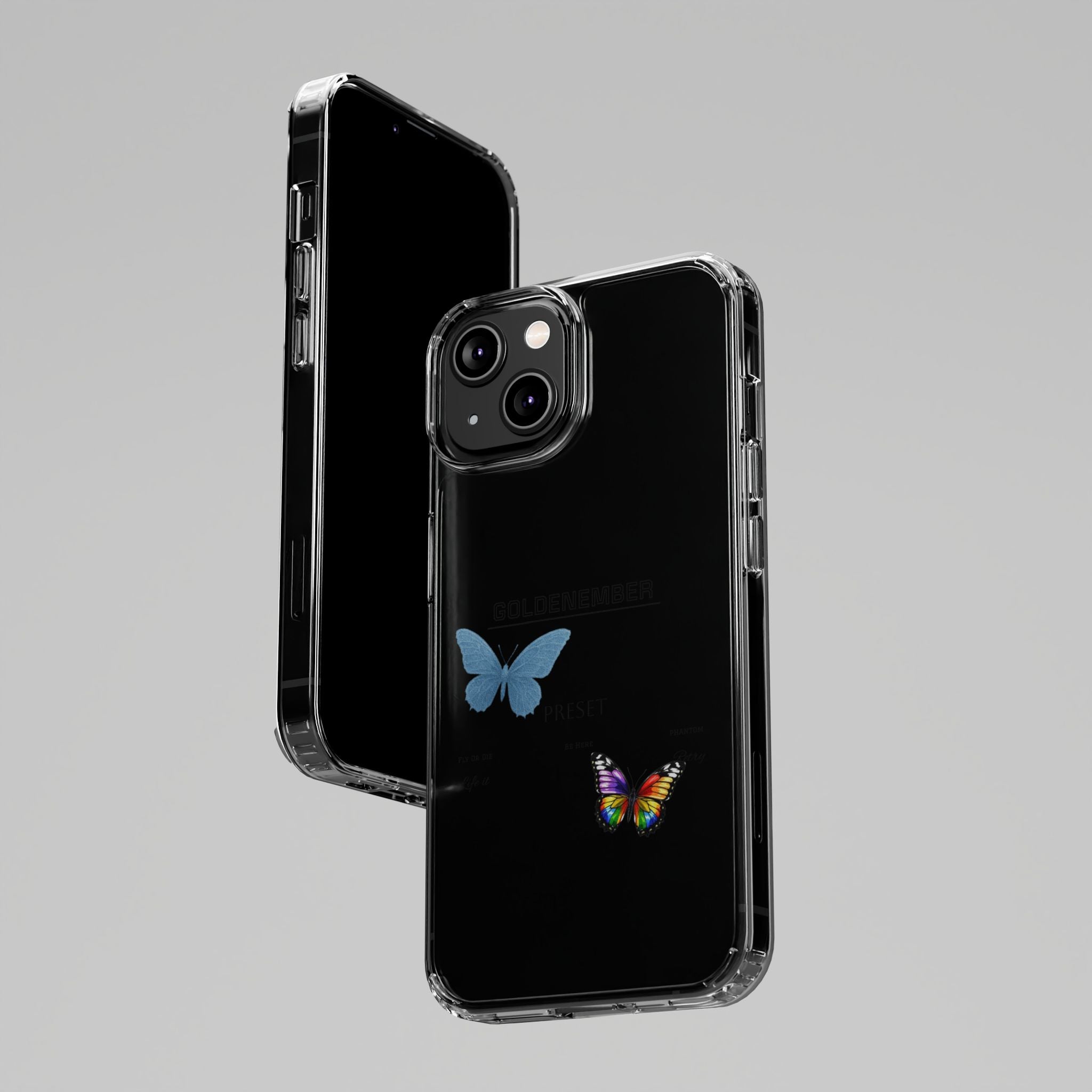 Butterfly Collab - Clear Phonecase