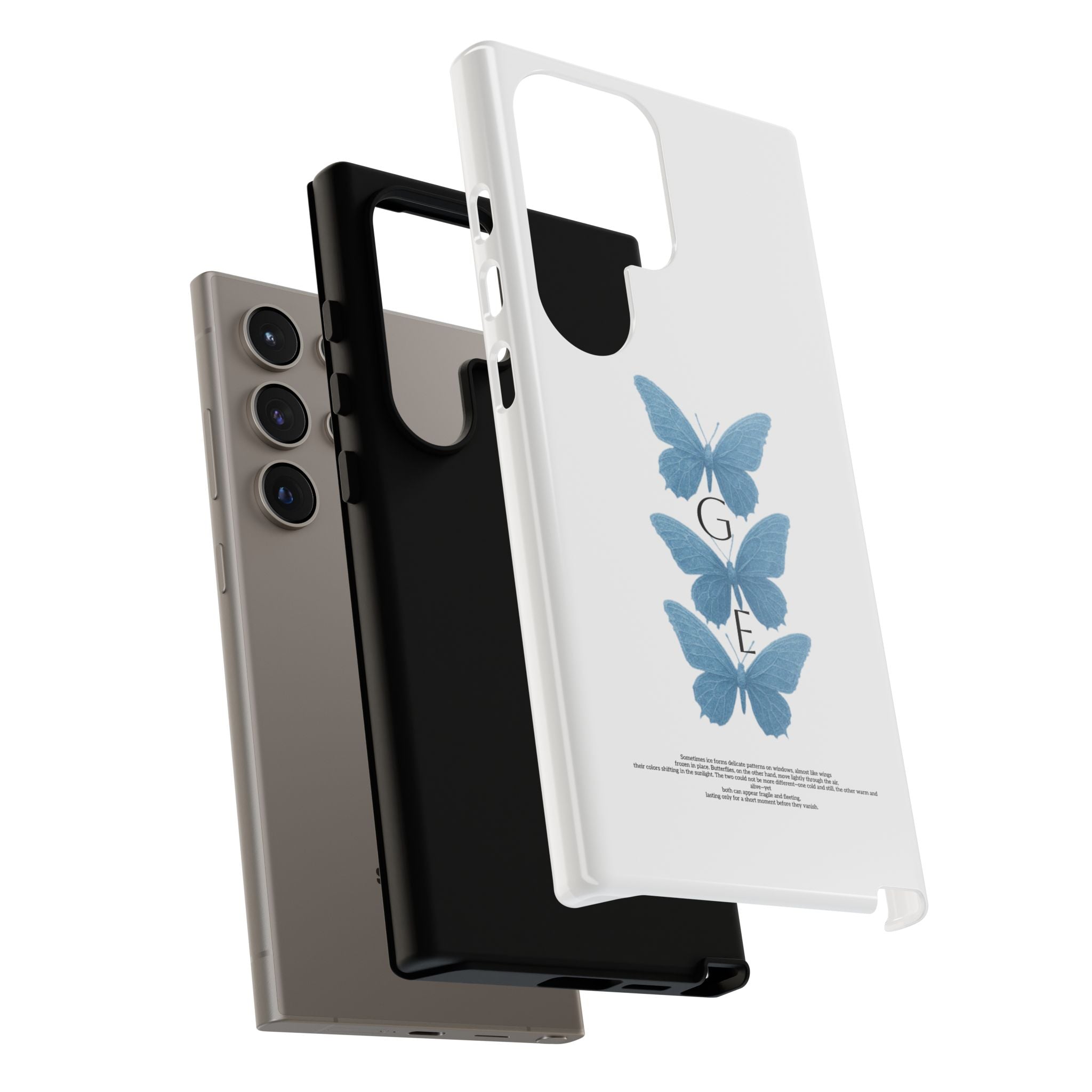 Iced Butterfly - Phone Case