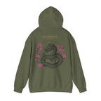 "Be the art" Cherry Blossom Dragon - Hoodie