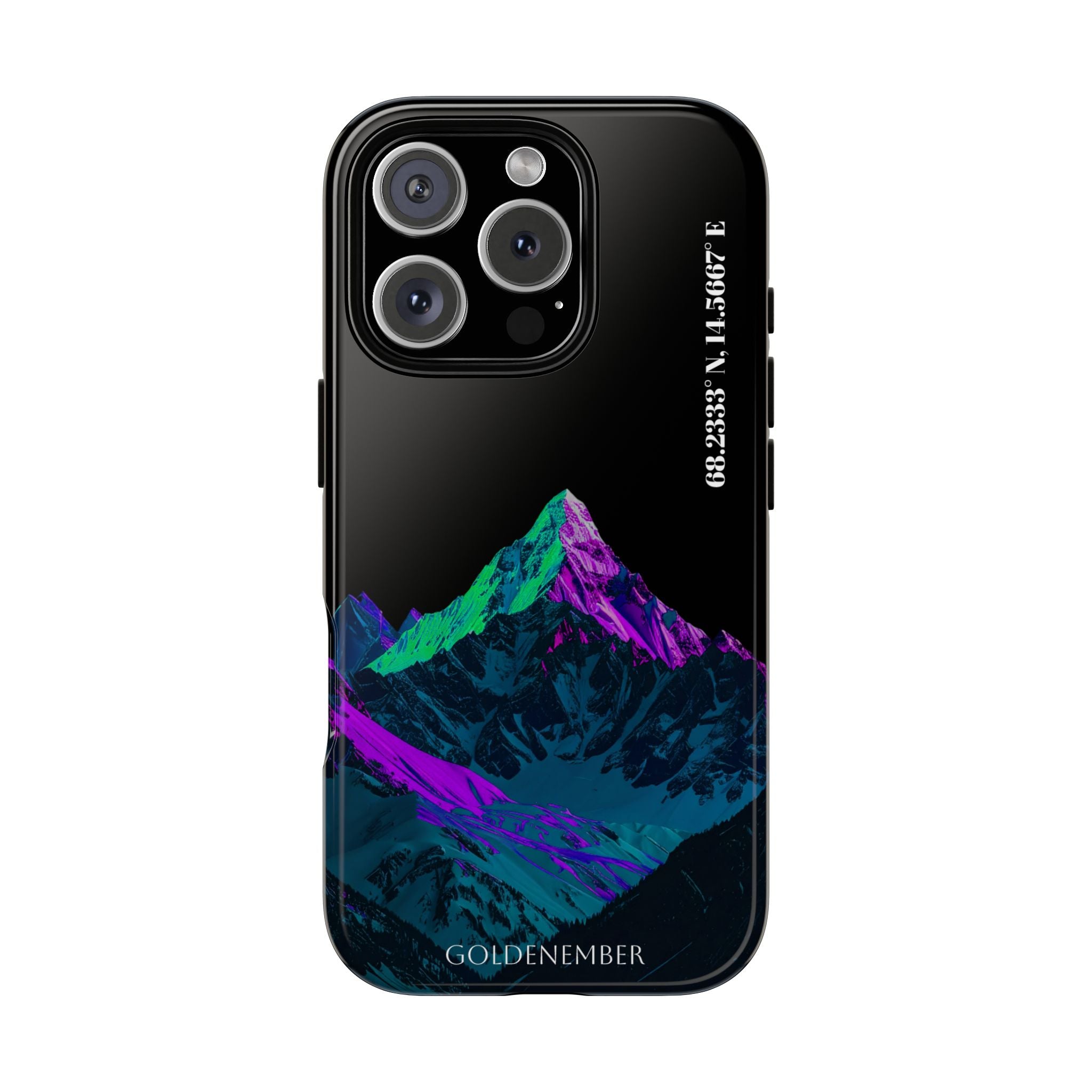 Neon Mountain - Case