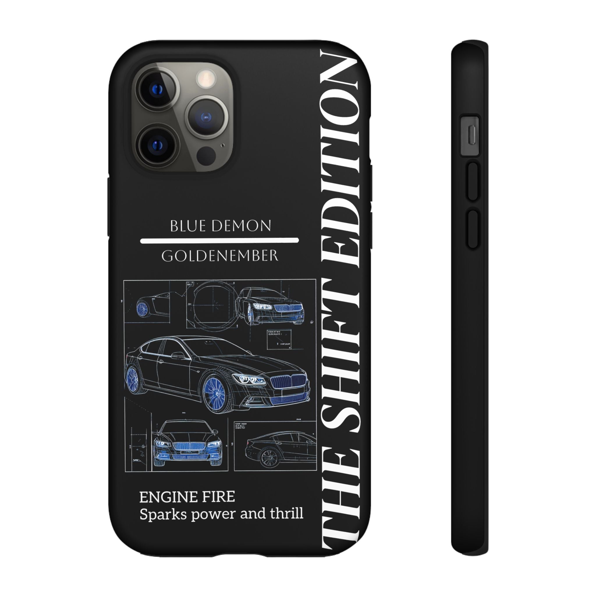 Black Shift Edition  - Case ( Apple )