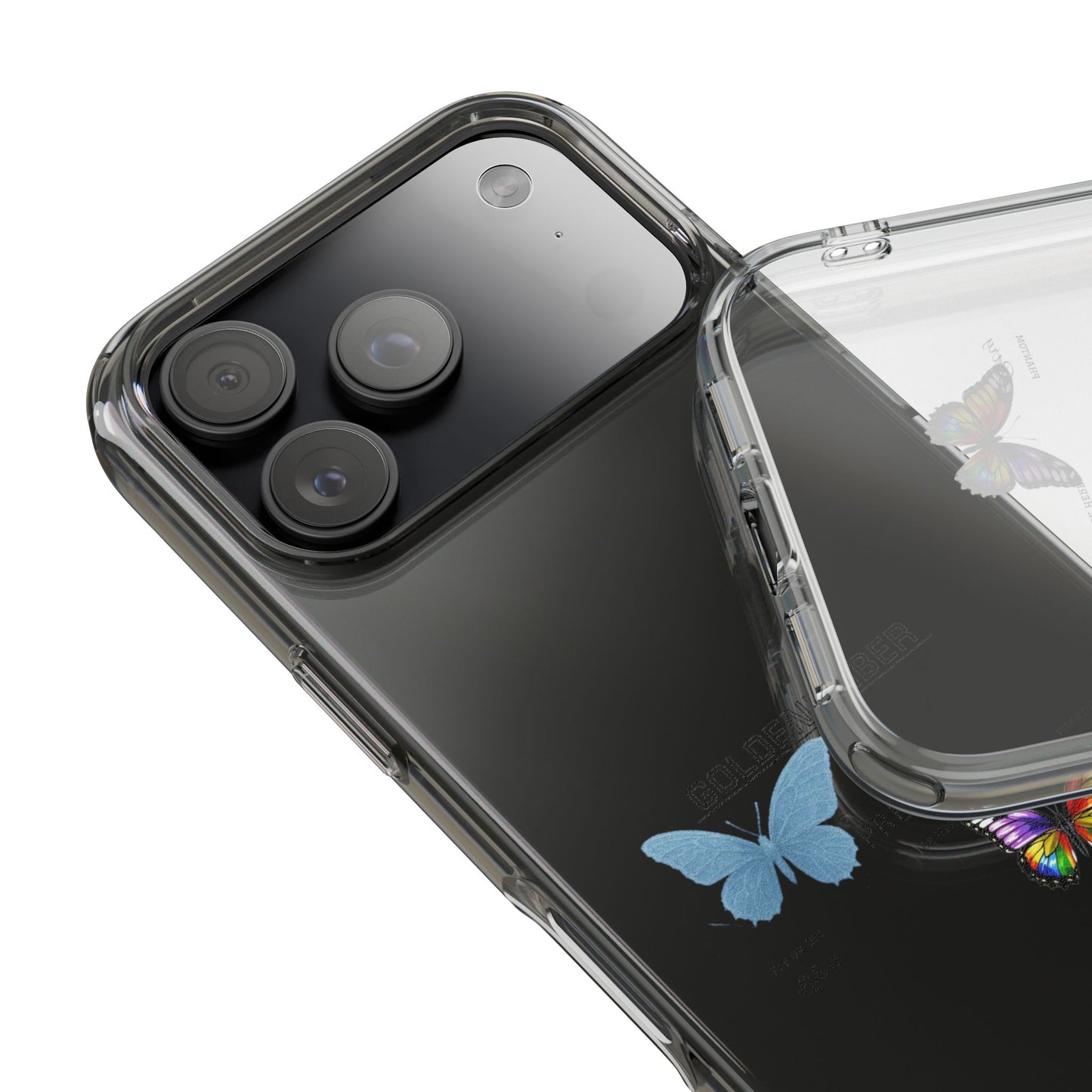 Butterfly Collab - Clear Phonecase