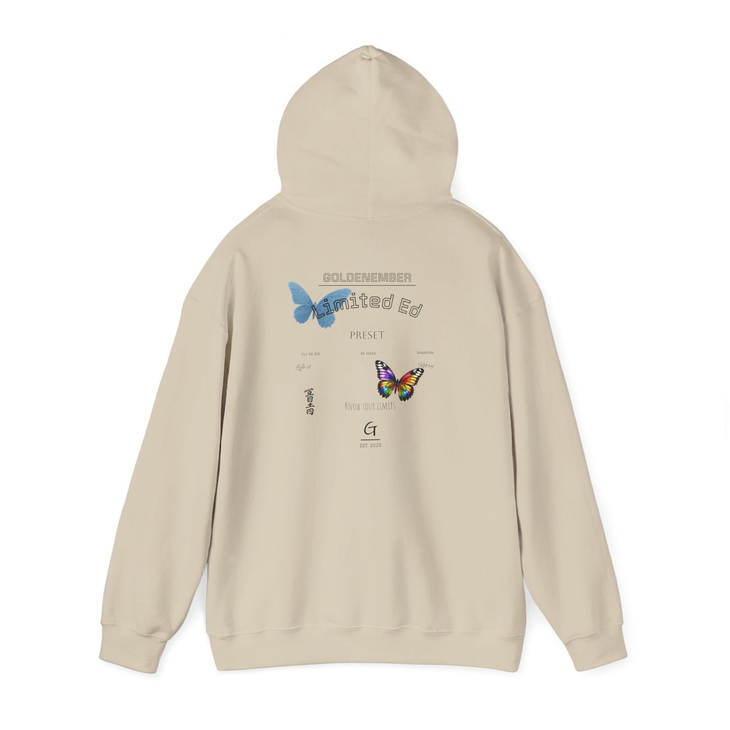 Butterfly Collab - Hoodie