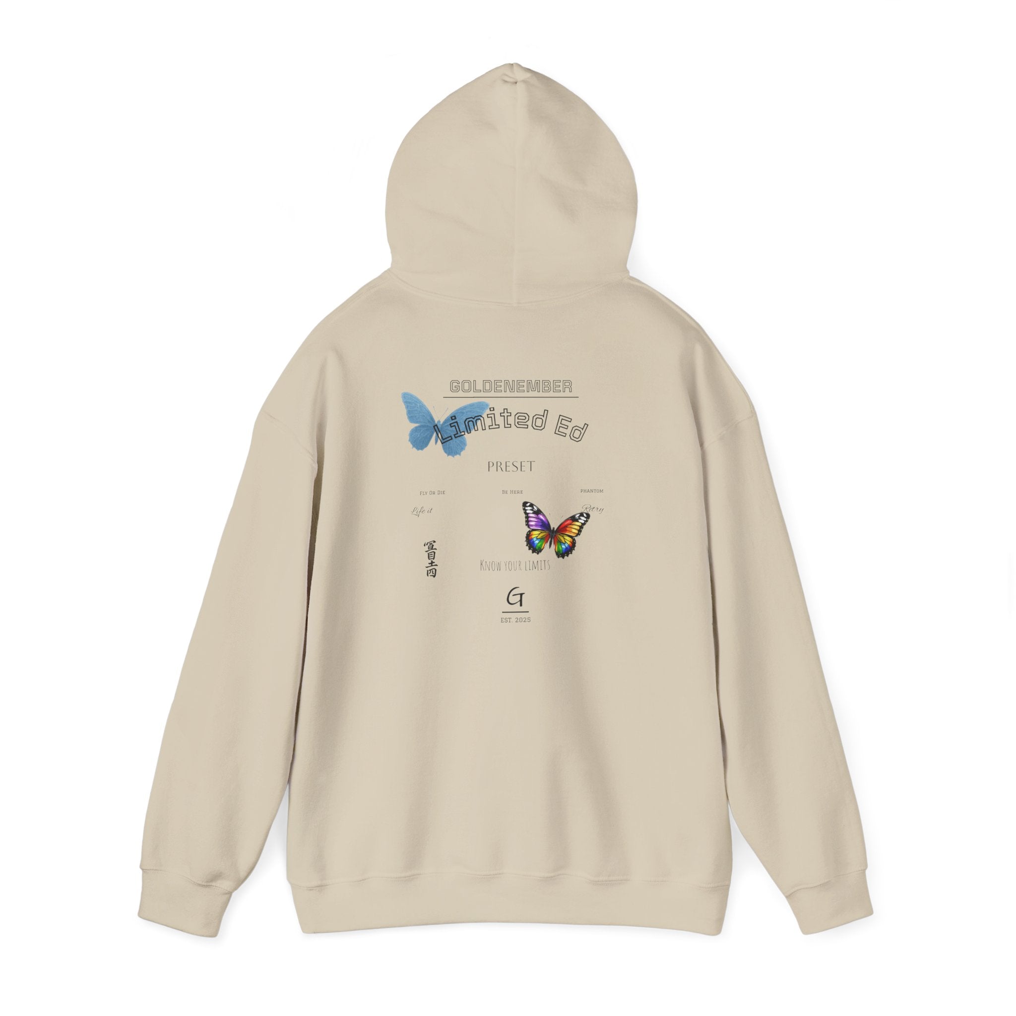 Butterfly Collab - Hoodie