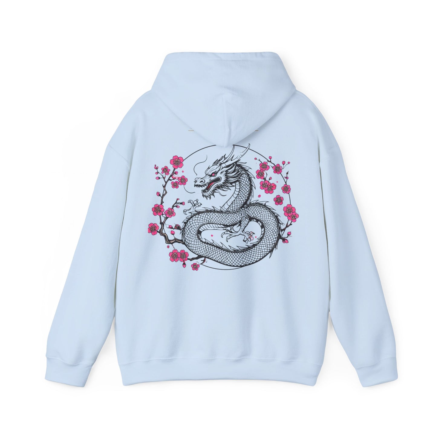 "Be the art" Cherry Blossom Dragon - Hoodie