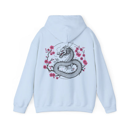 "Be the art" Cherry Blossom Dragon - Hoodie