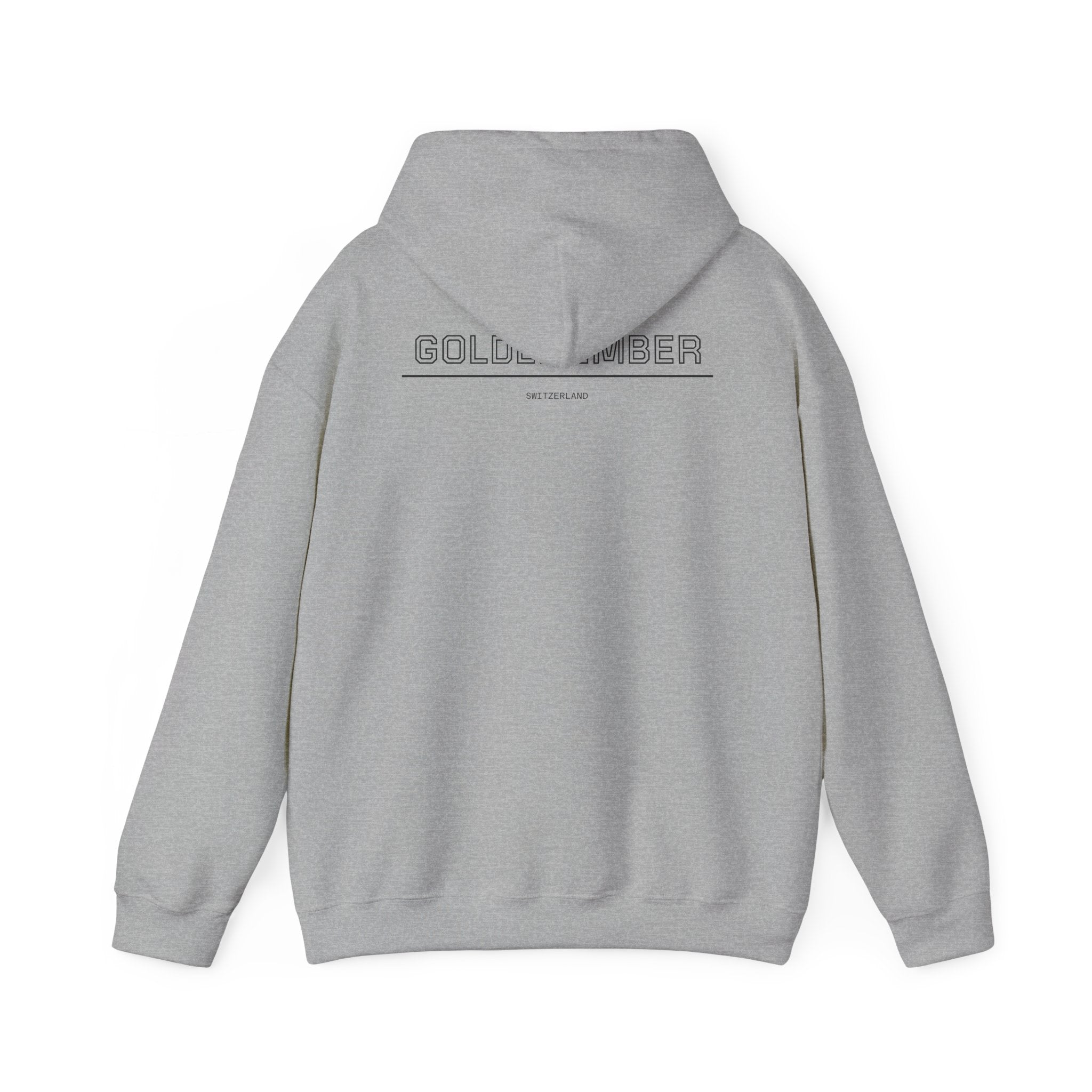 GoldenEmber Crew - Cozy Unisex Hoodie