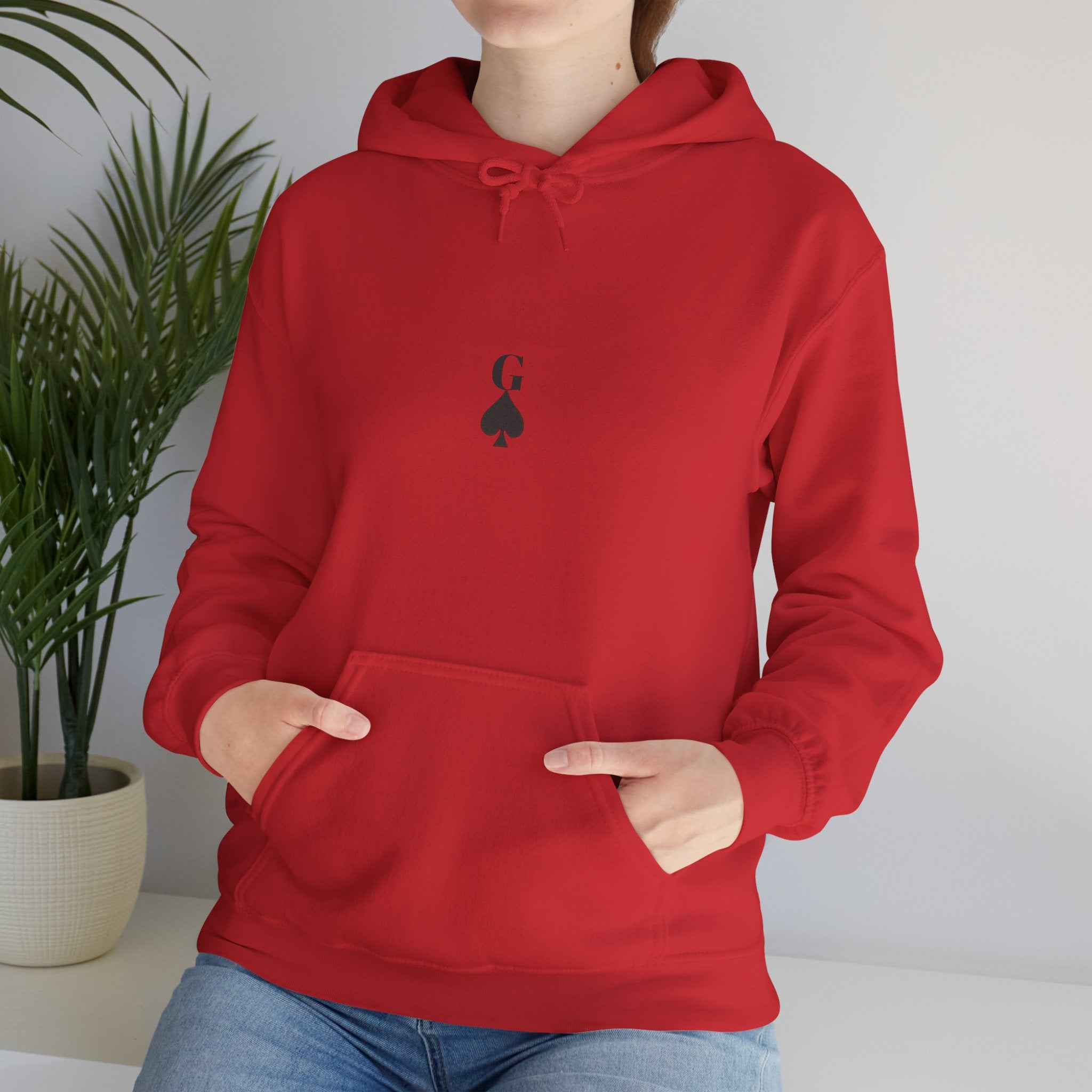 Poker - Hooded Sweatshirt