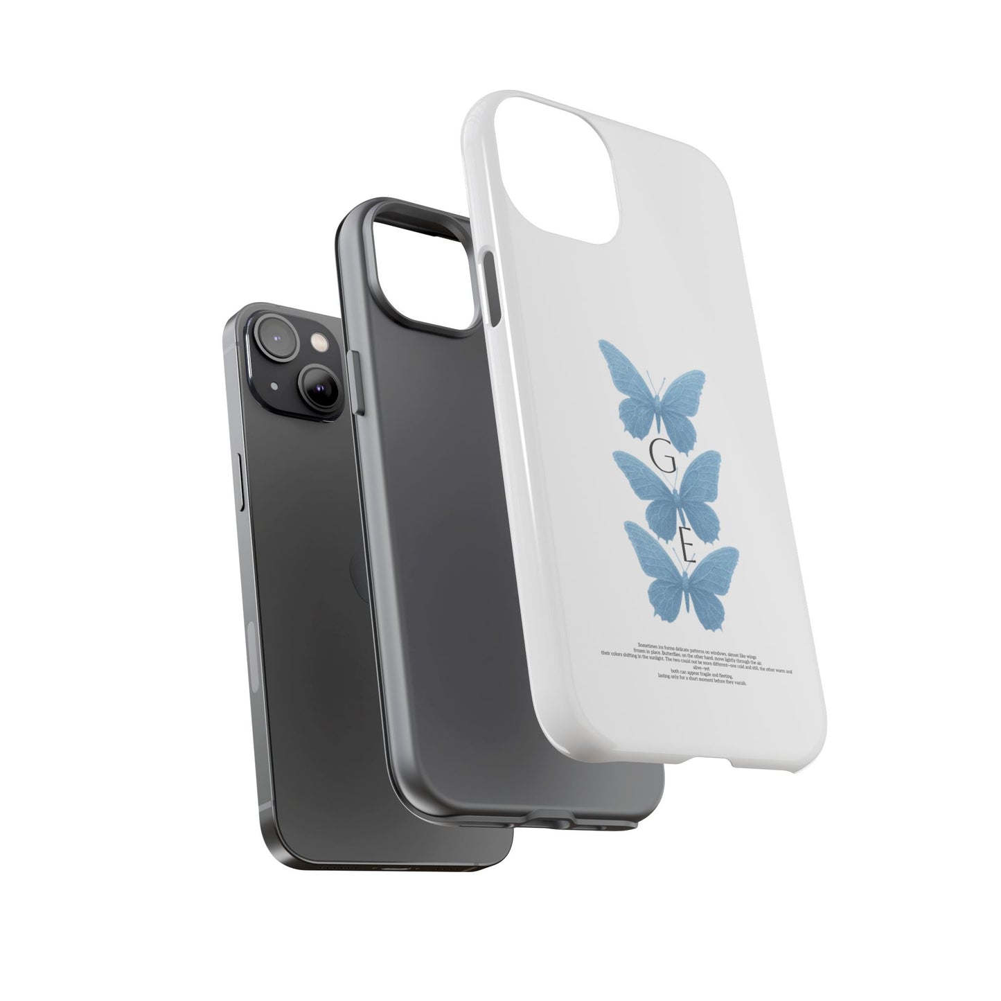 Iced Butterfly - Phone Case