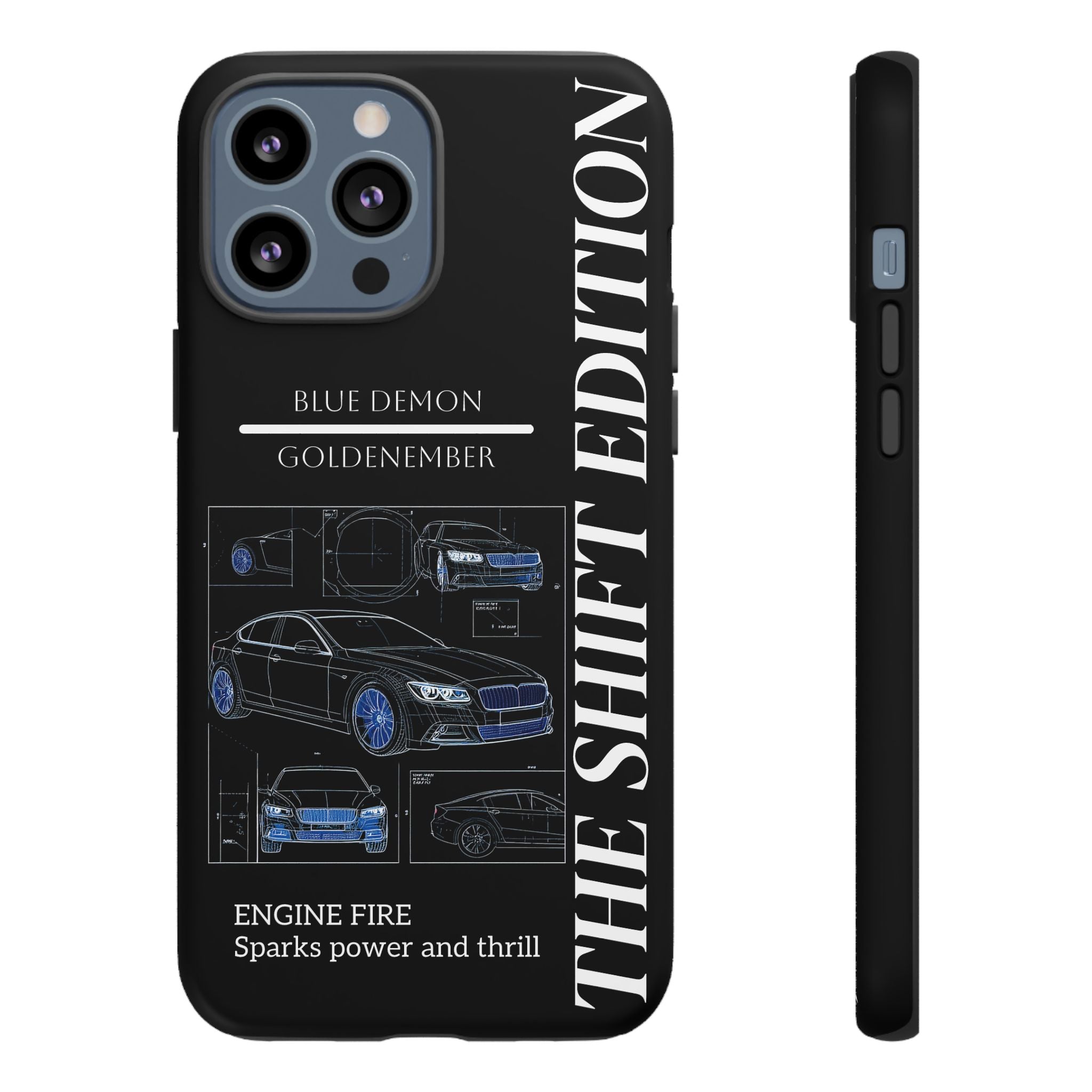 Black Shift Edition  - Case ( Apple )