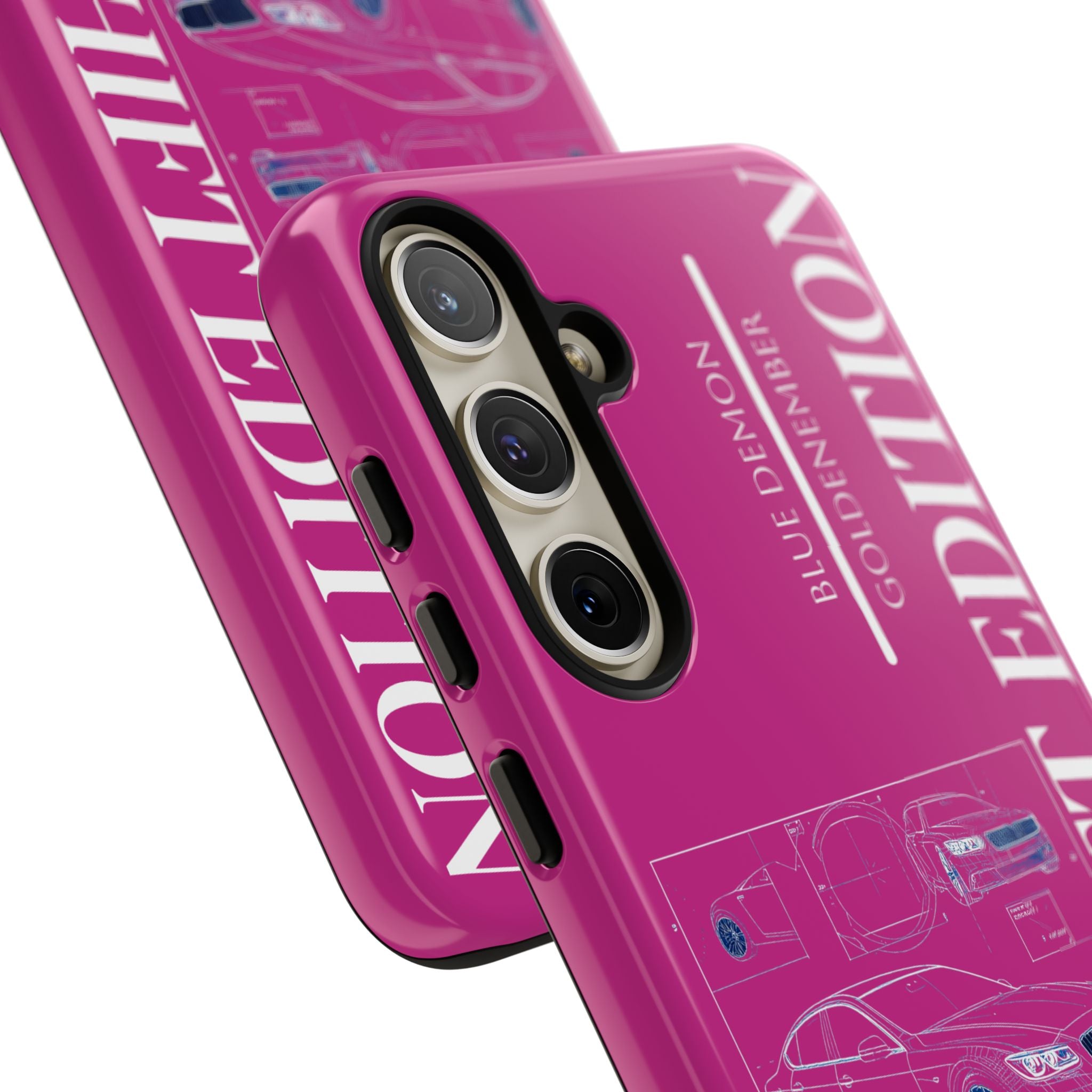 Purple Shift Edition - Case ( Samsung )