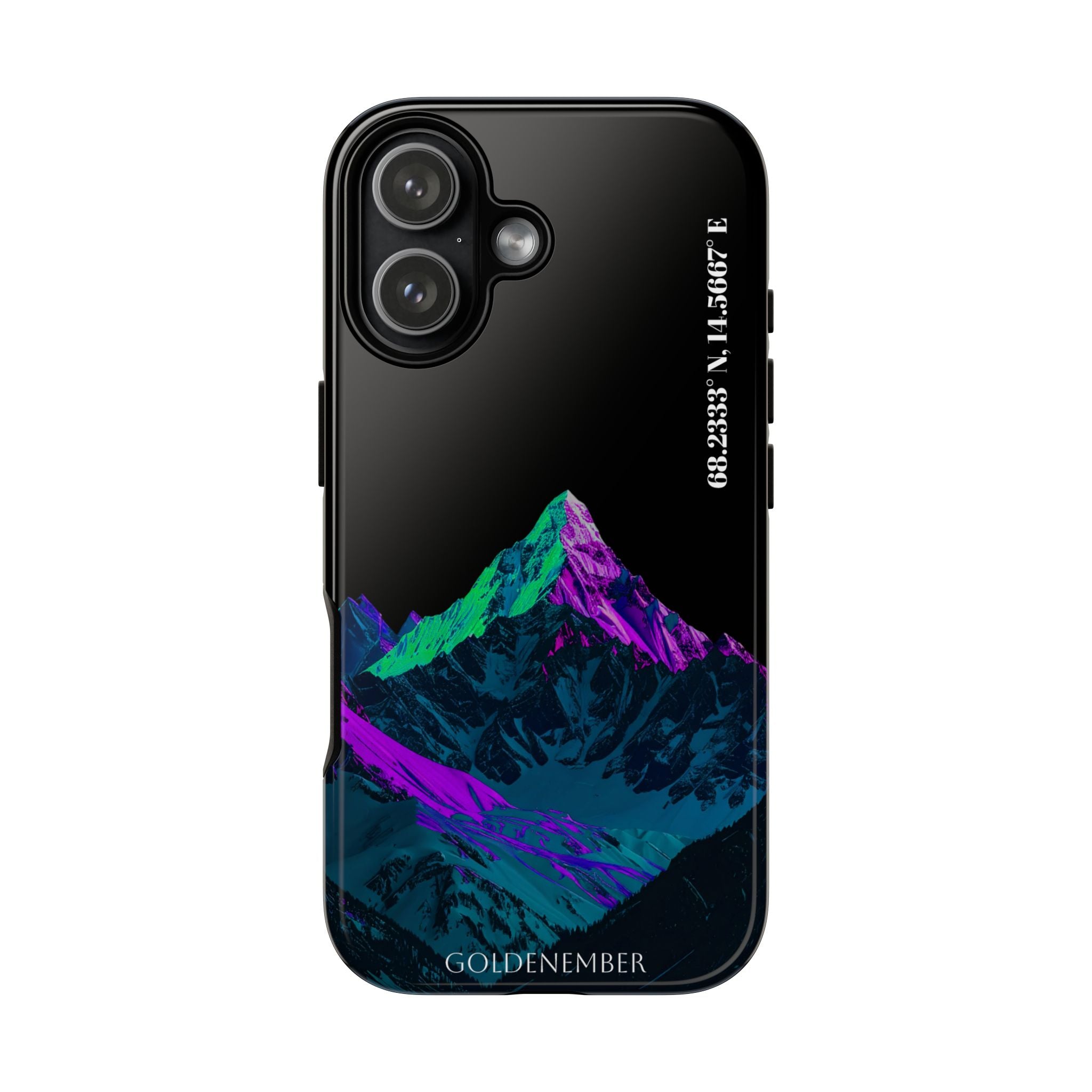 Neon Mountain - Case