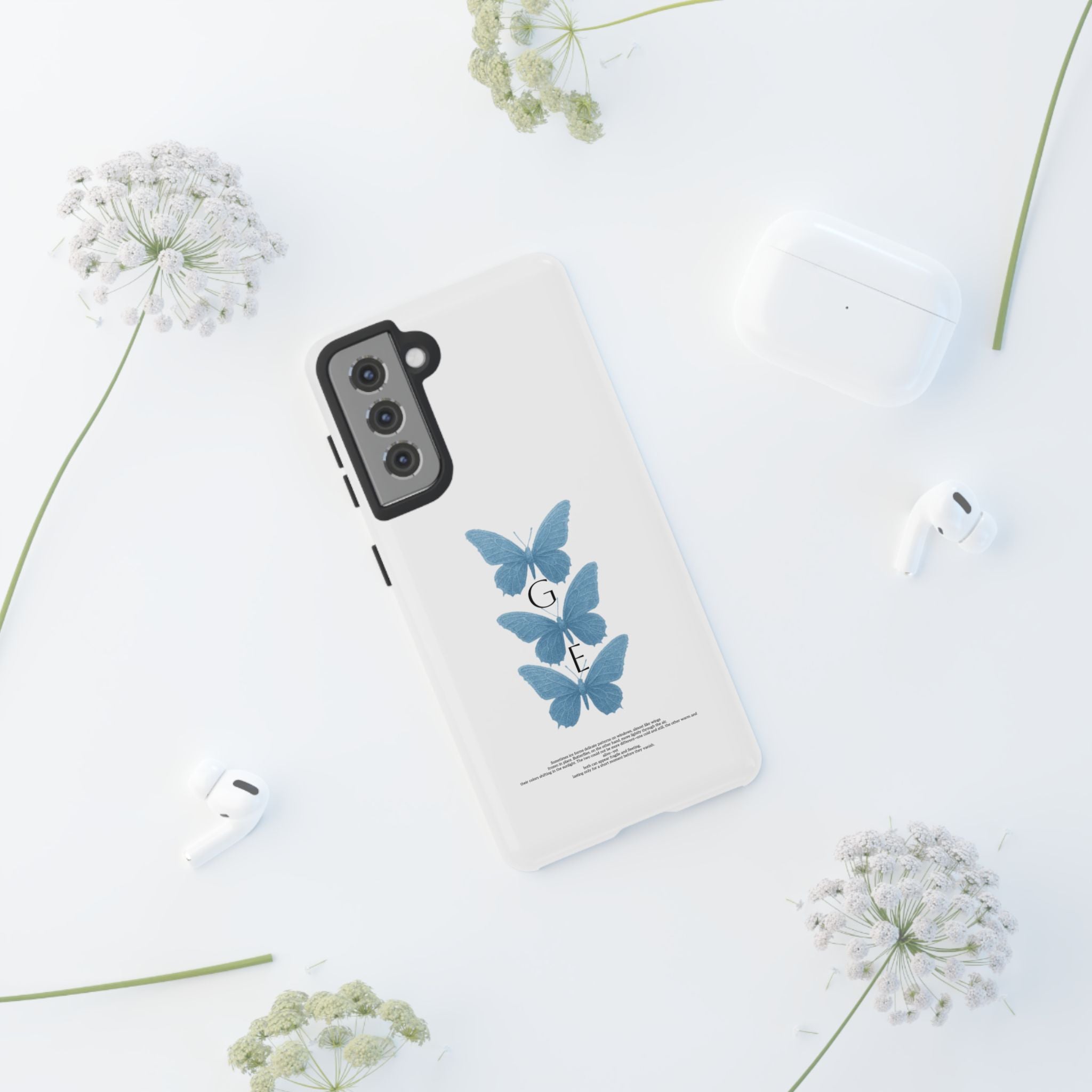 Iced Butterfly - Phone Case