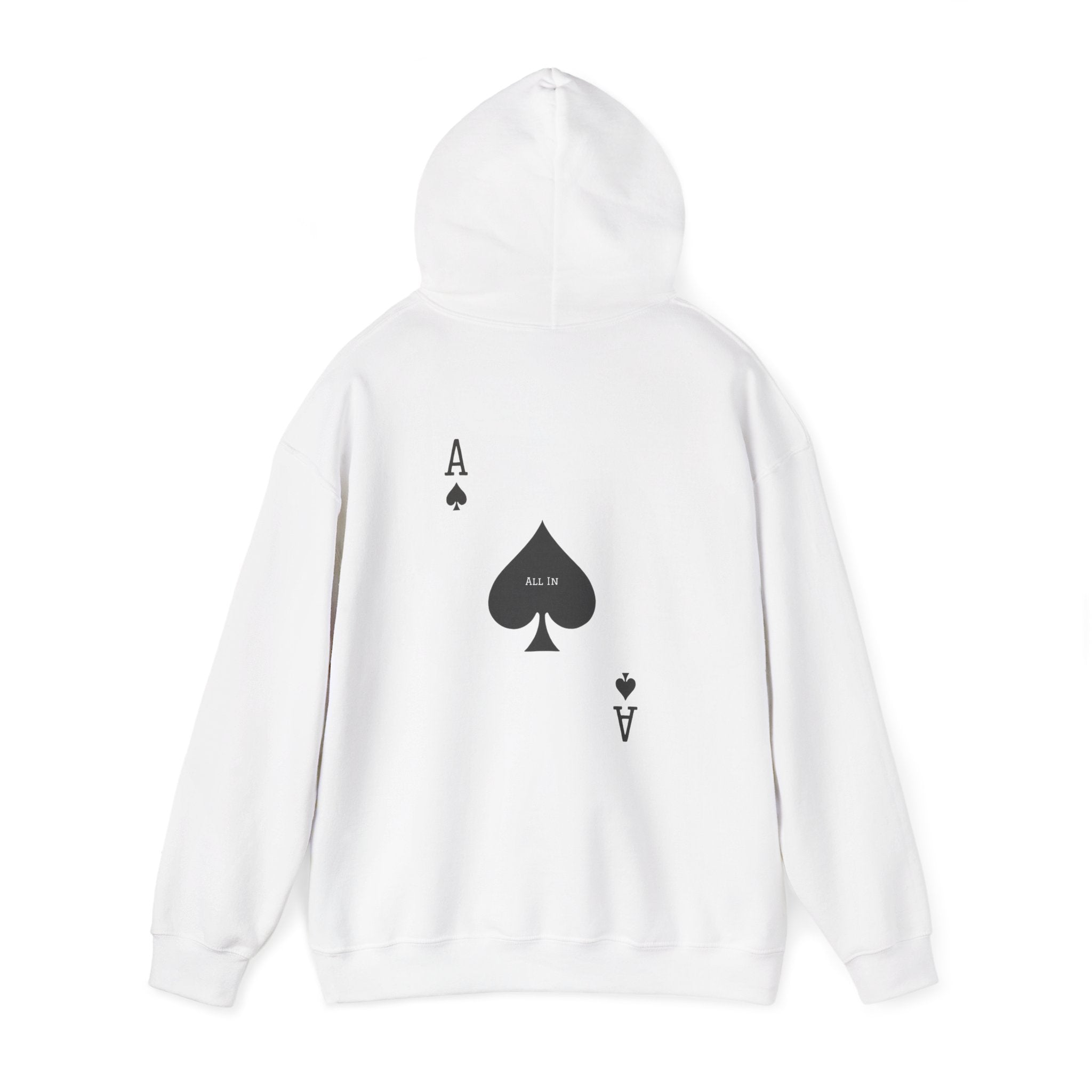 Poker - Hooded Sweatshirt