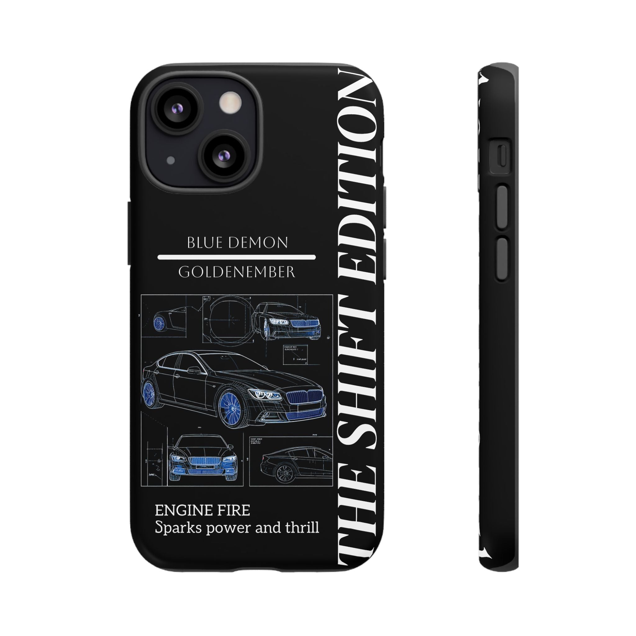 Black Shift Edition  - Case ( Apple )