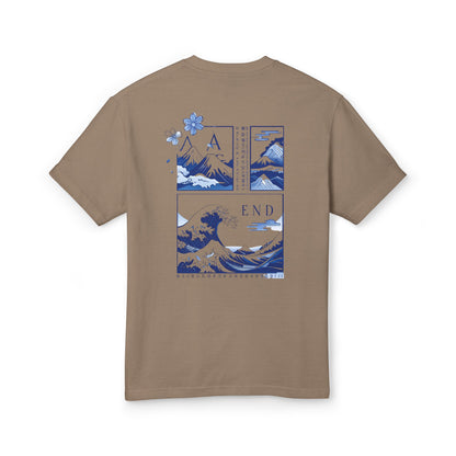 Wave End - T-shirt