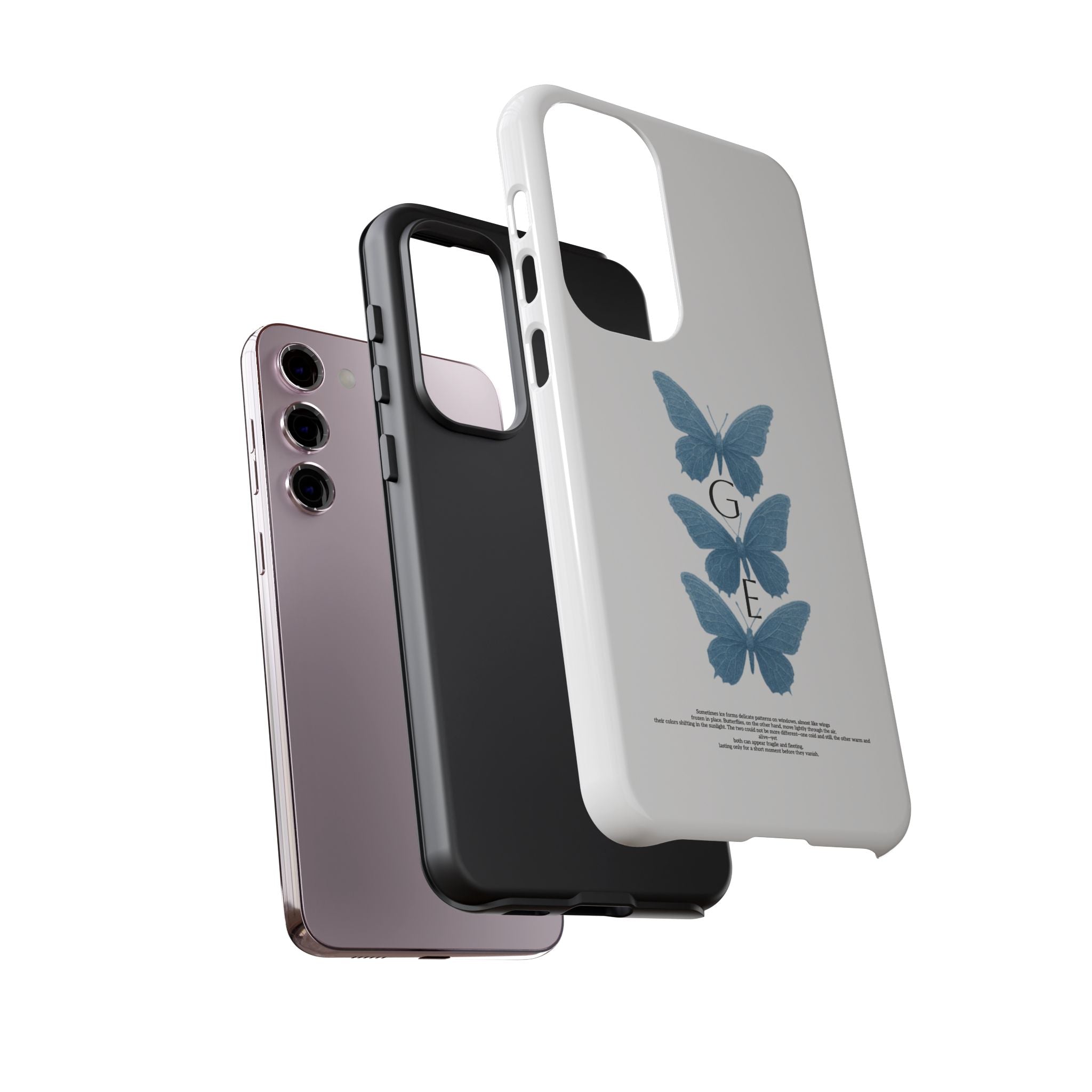 Iced Butterfly - Phone Case