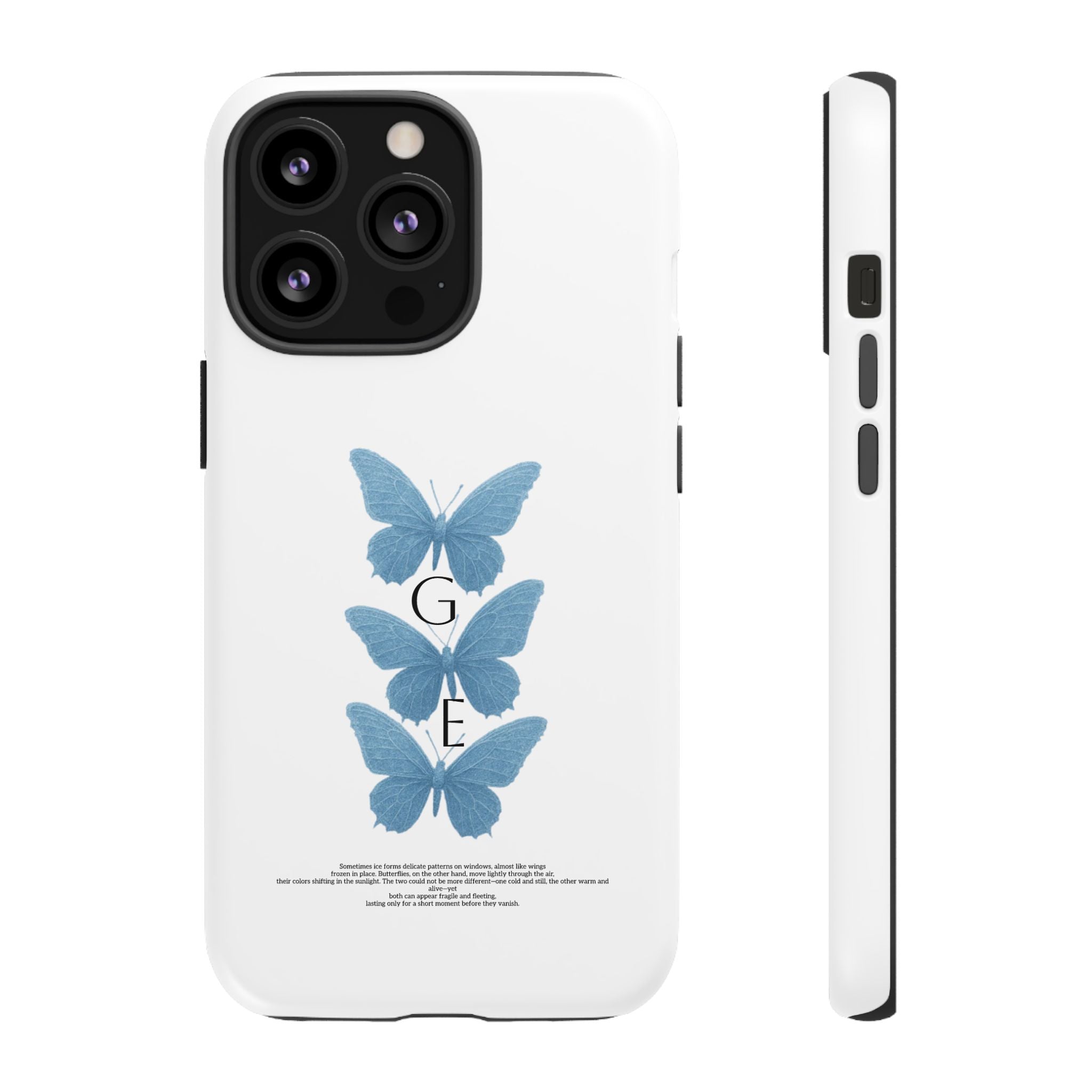 Iced Butterfly - Phone Case