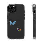 Butterfly Collab - Clear Phonecase
