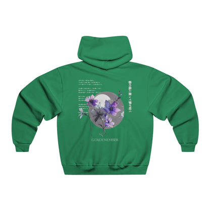 Moon and Flowers - Hoodie