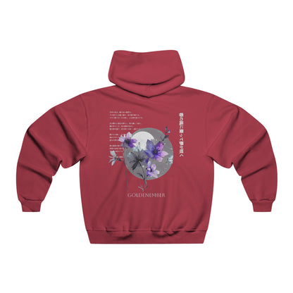 Moon and Flowers - Hoodie
