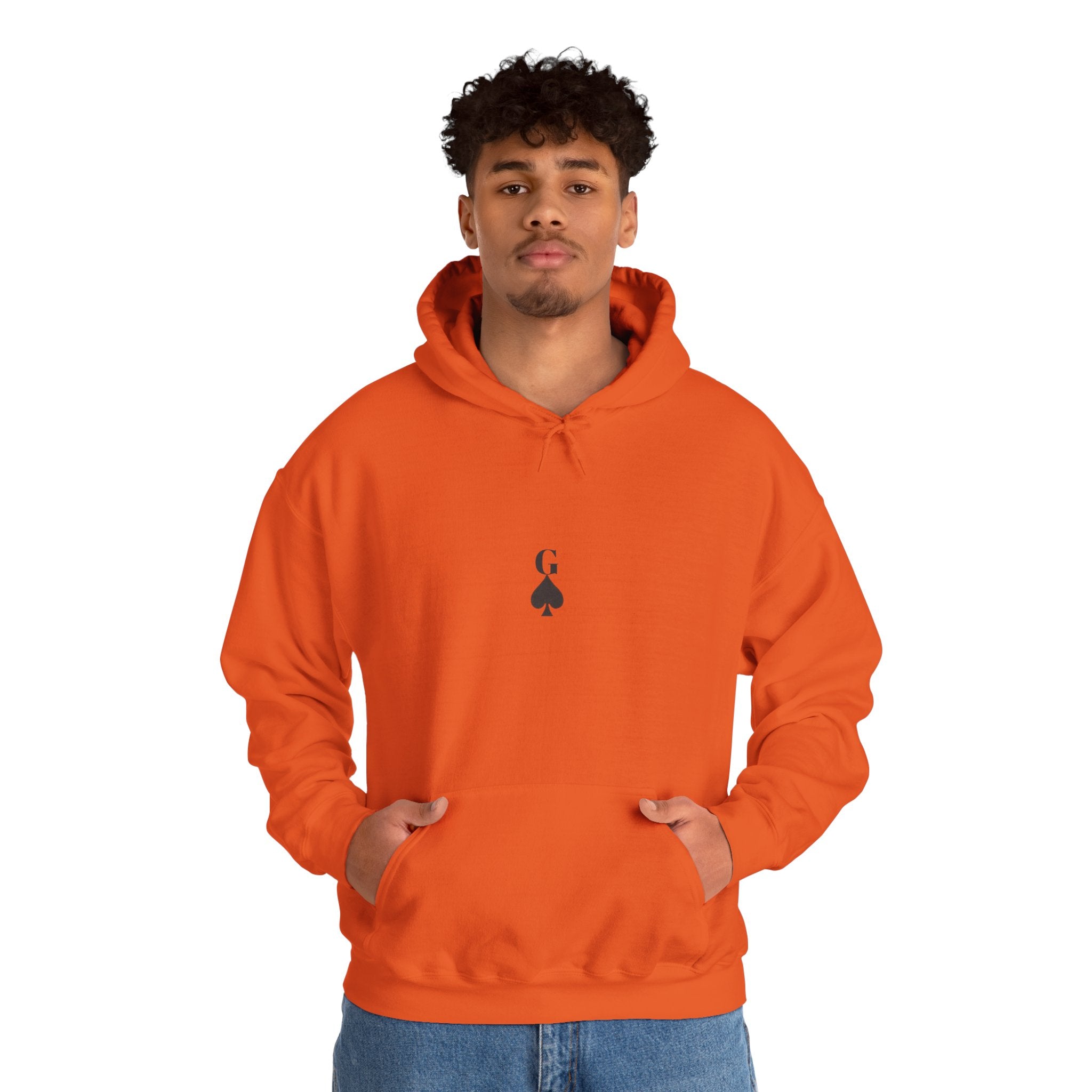 Poker - Hooded Sweatshirt