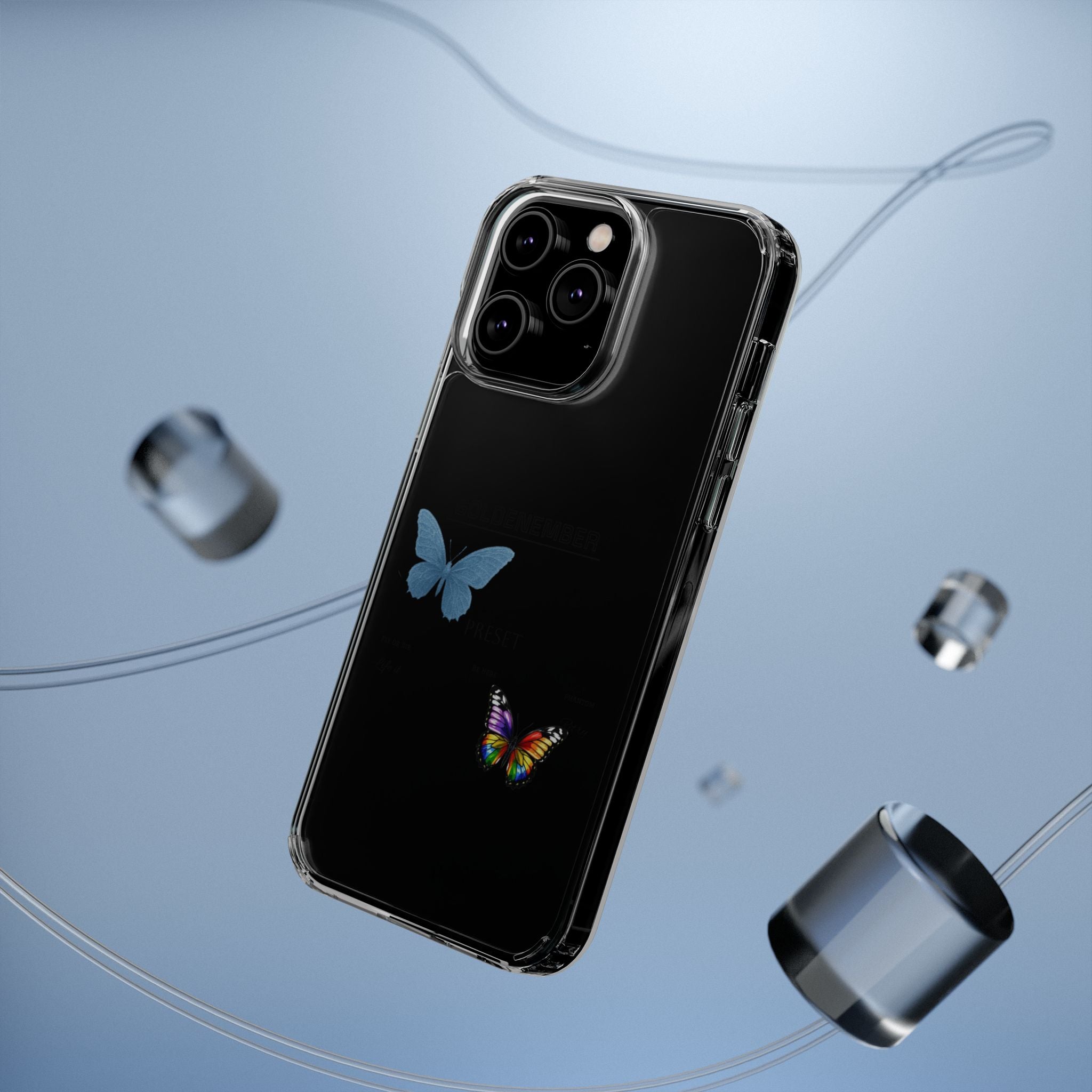 Butterfly Collab - Clear Phonecase