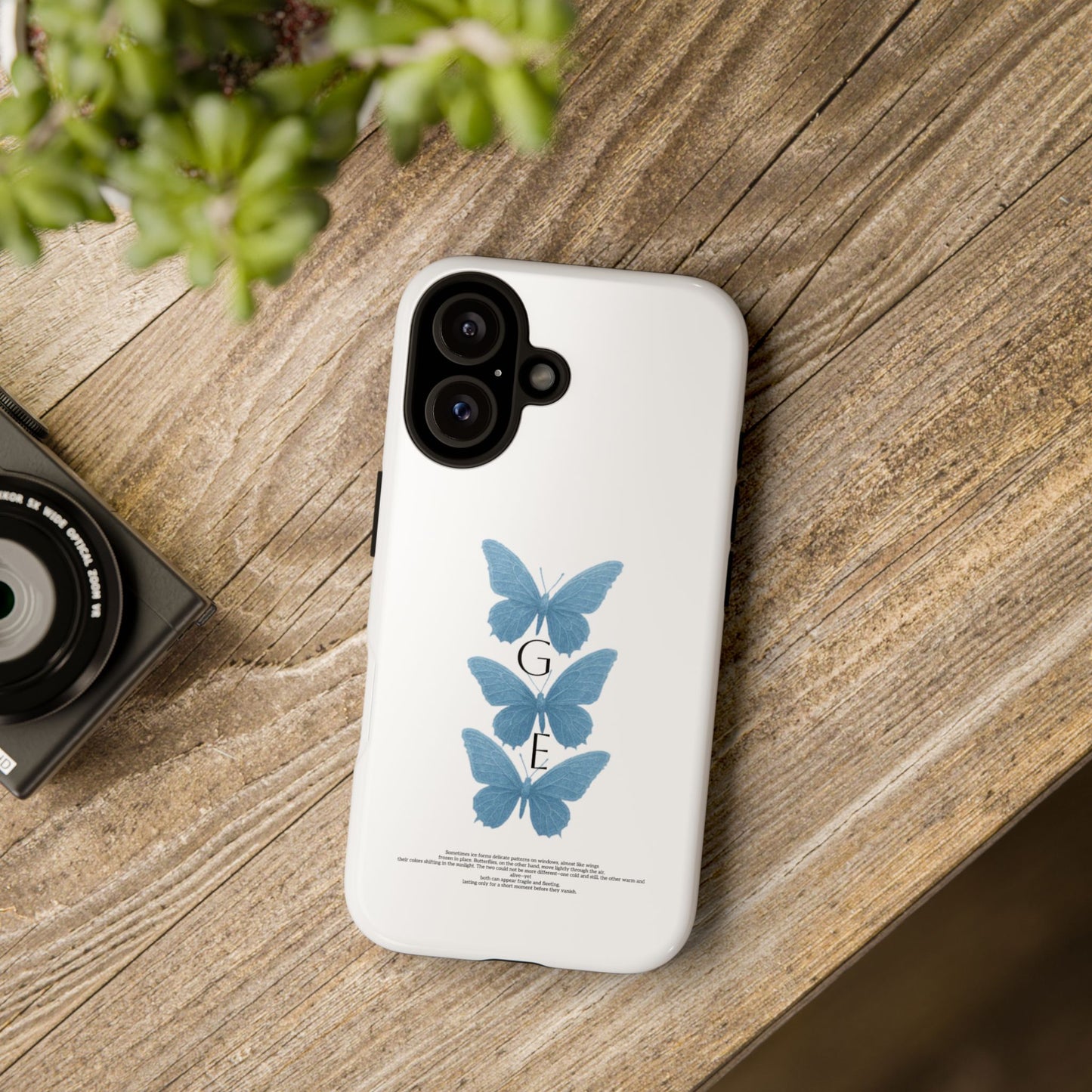 Iced Butterfly - Phone Case
