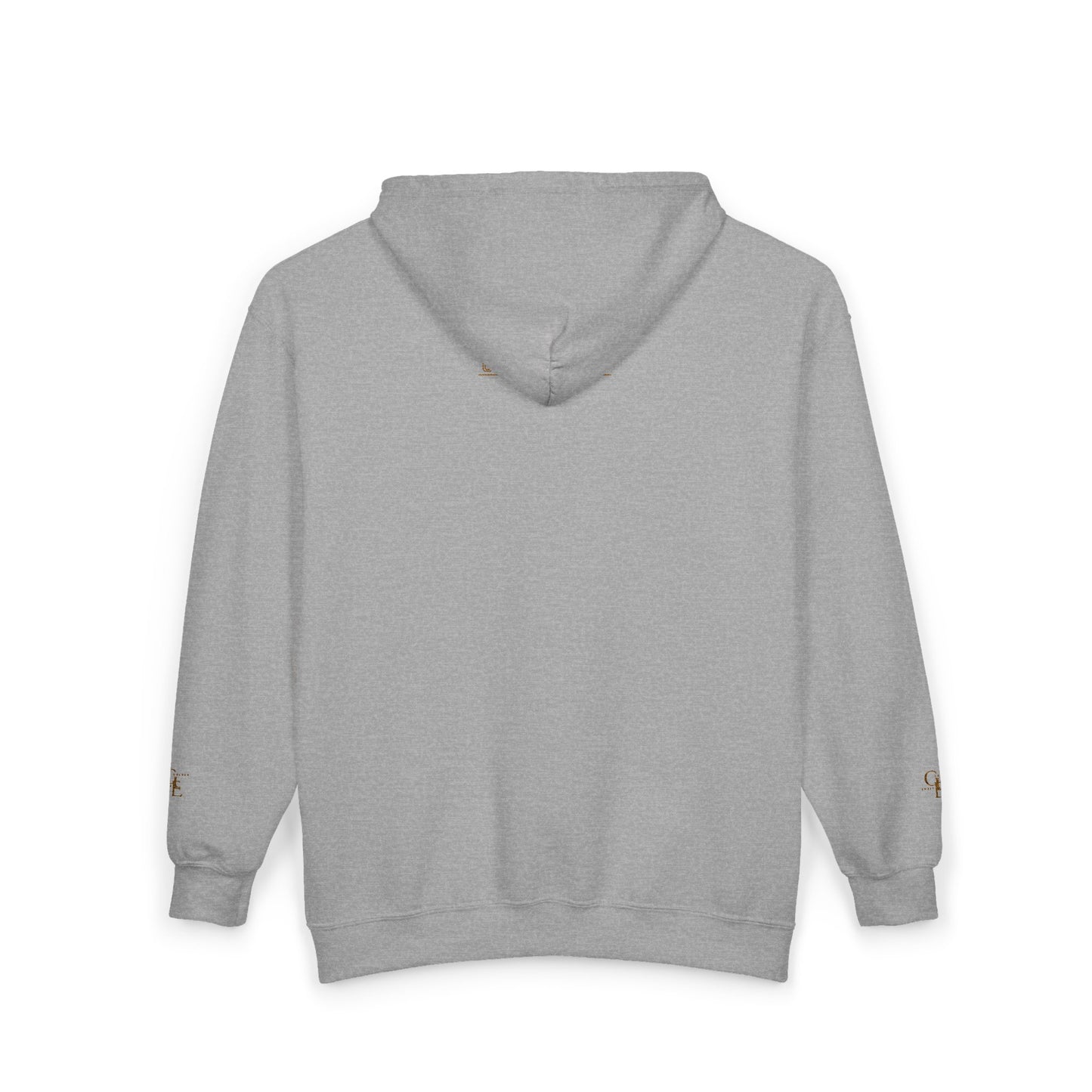 Rose - Embroidered Zip-Up Hoodie