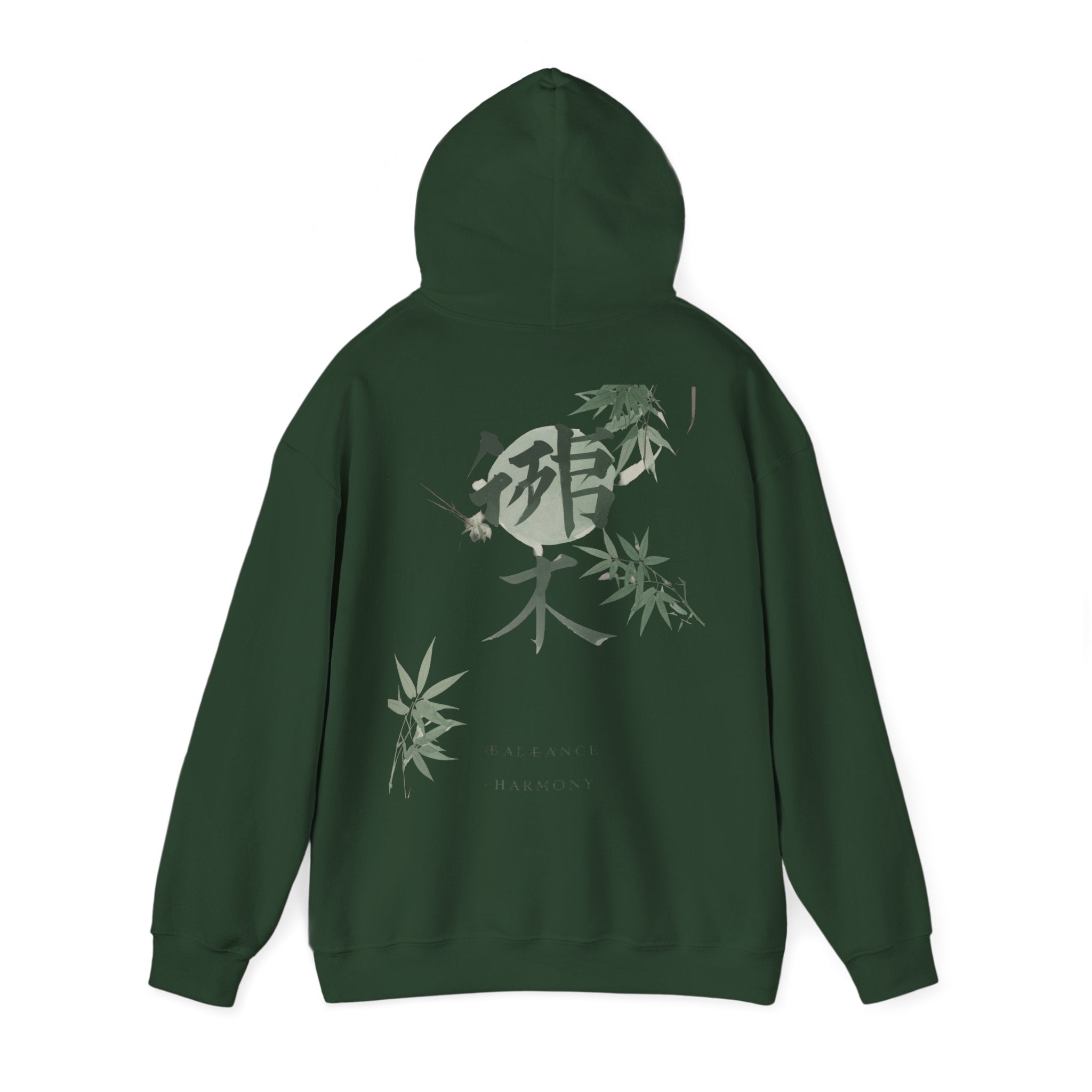 Japanese Palms - Hoodie