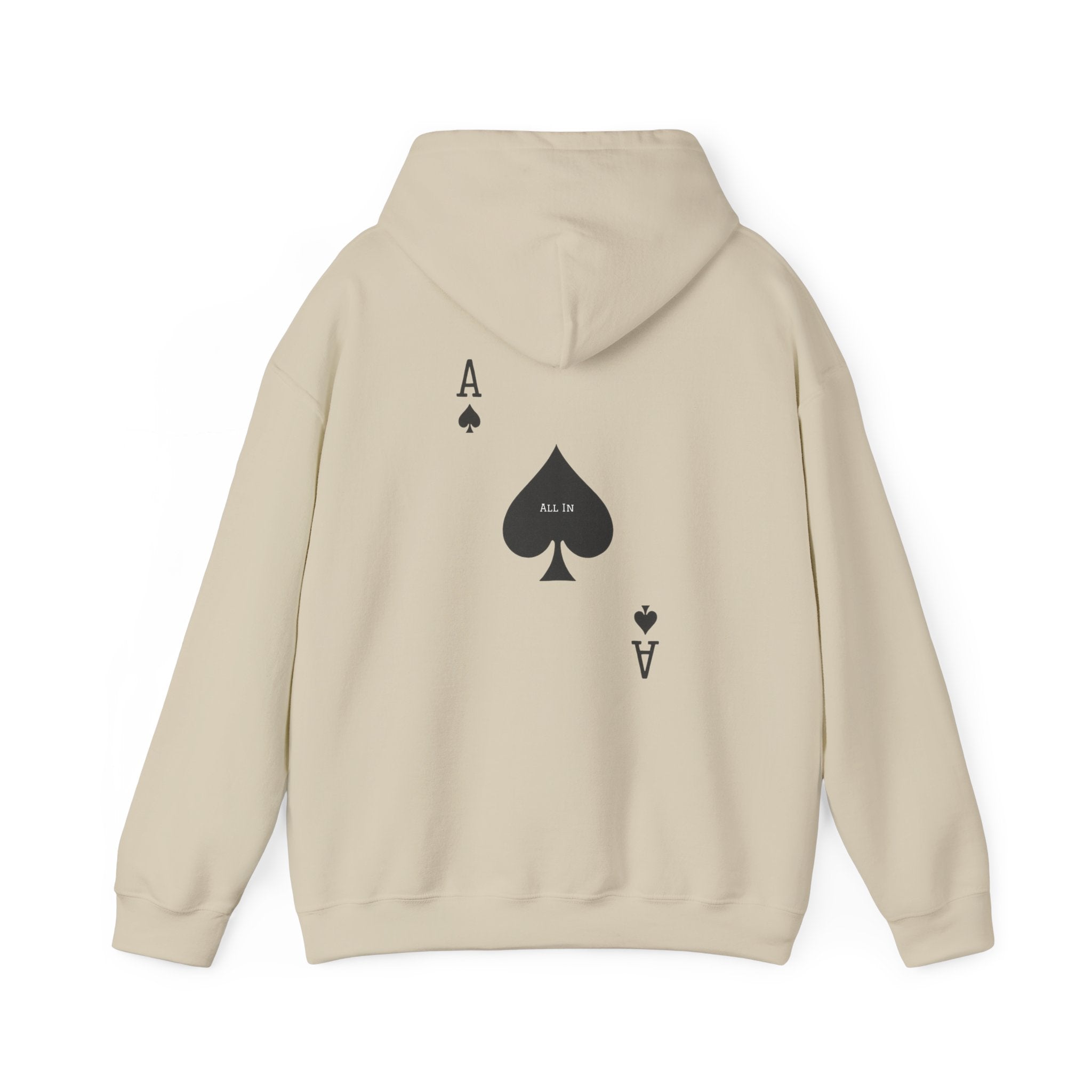 Poker - Hooded Sweatshirt
