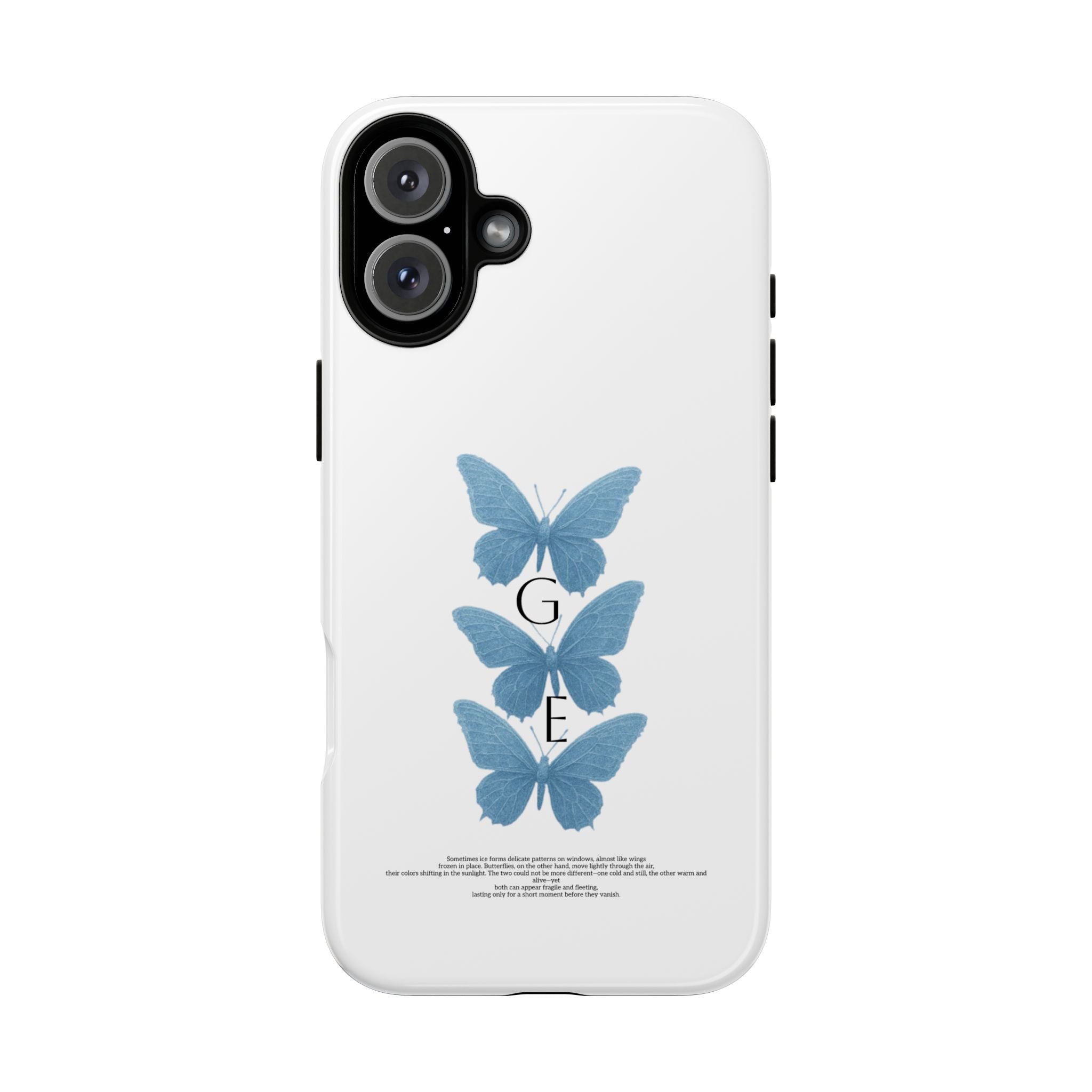 Iced Butterfly - Phone Case