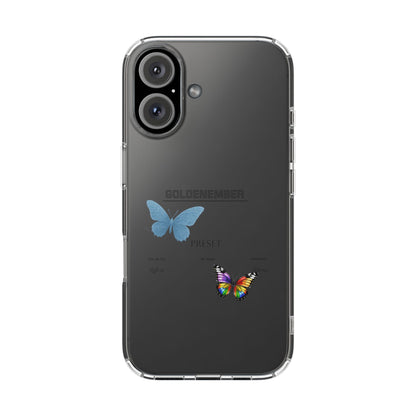 Butterfly Collab - Clear Phonecase