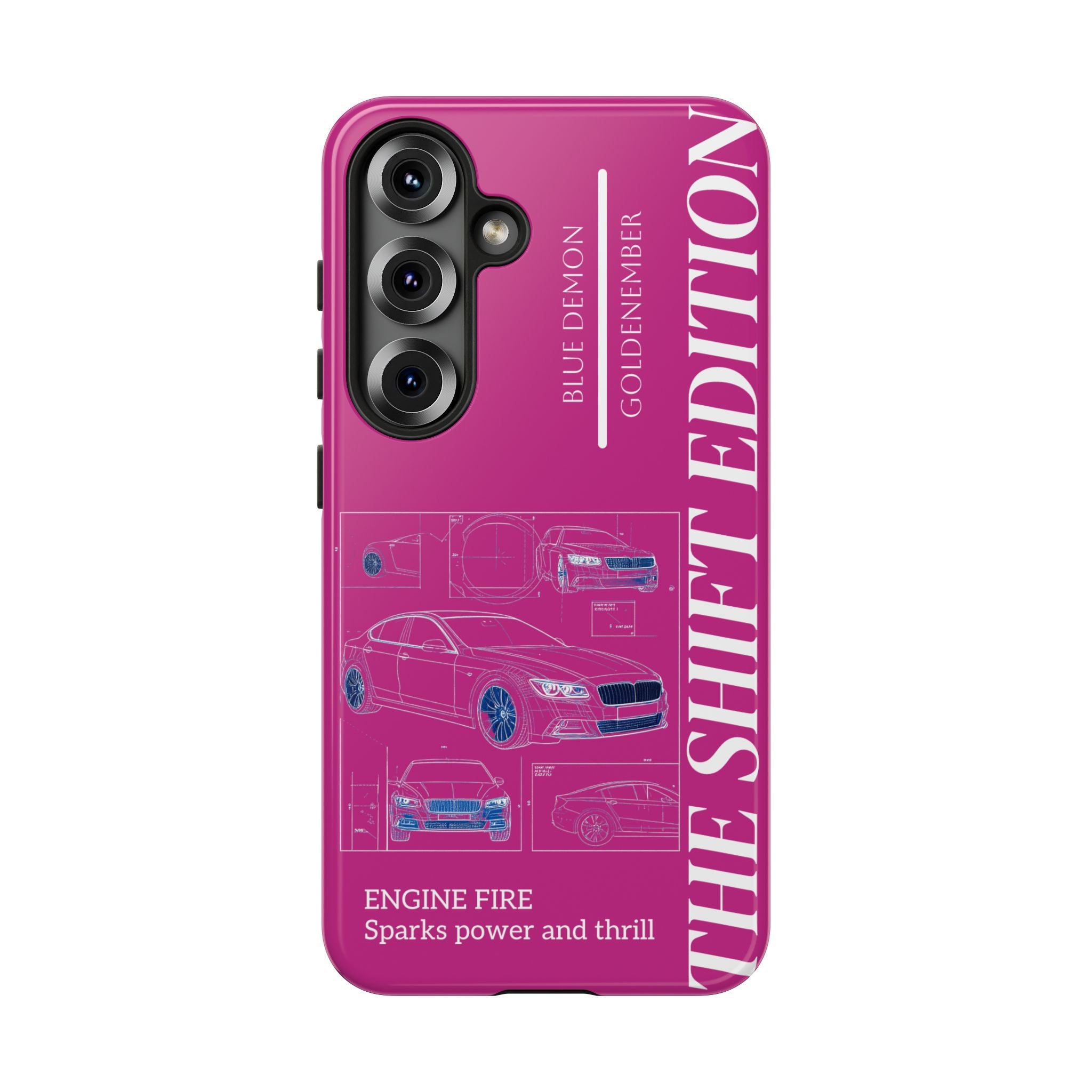 Purple Shift Edition - Case ( Samsung )